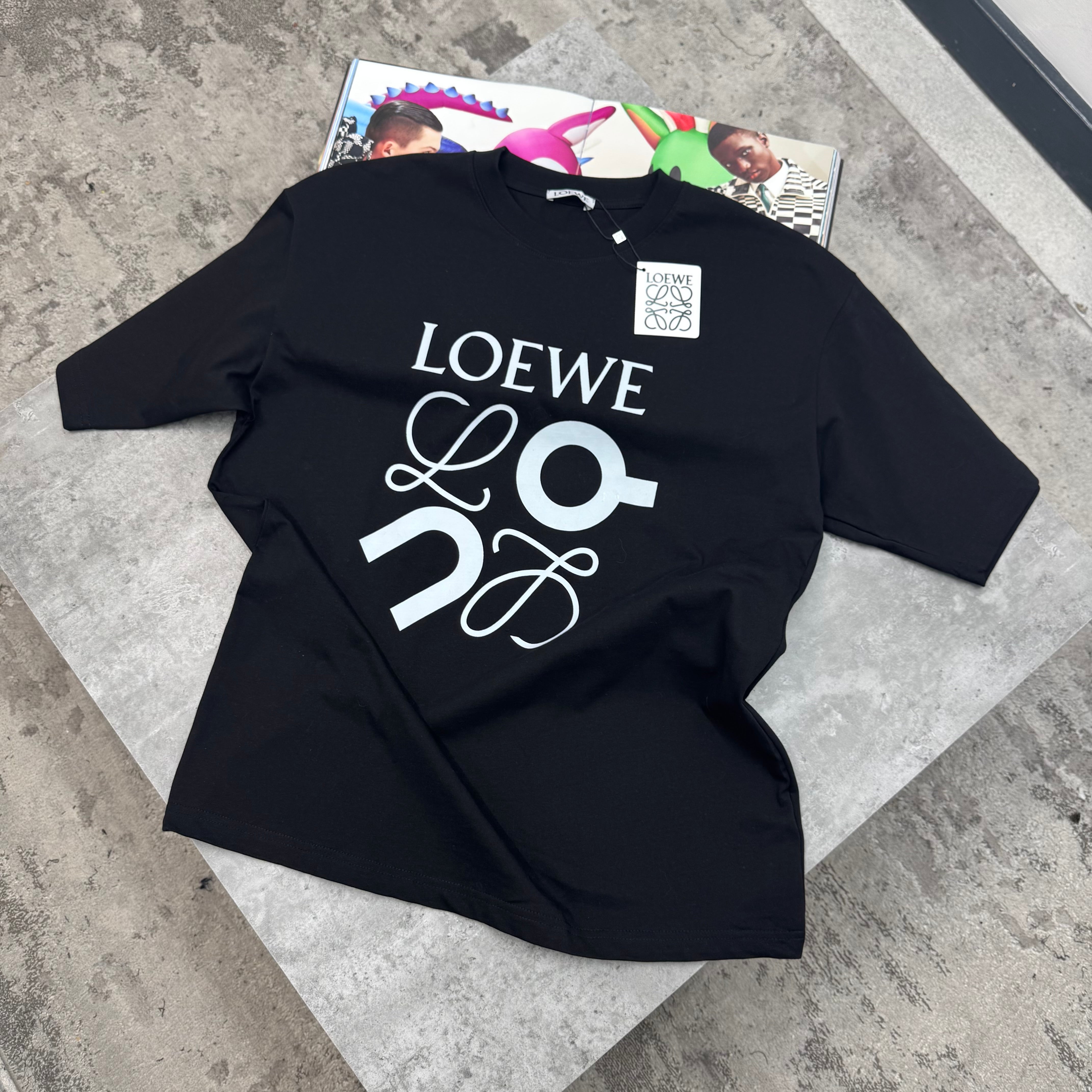 LWE X ON - T-SHIRT - BLACK