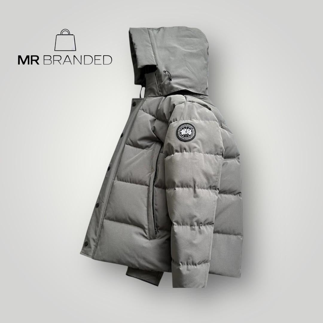 CG - BLACK BADGE FURLESS WYND COAT - GREY