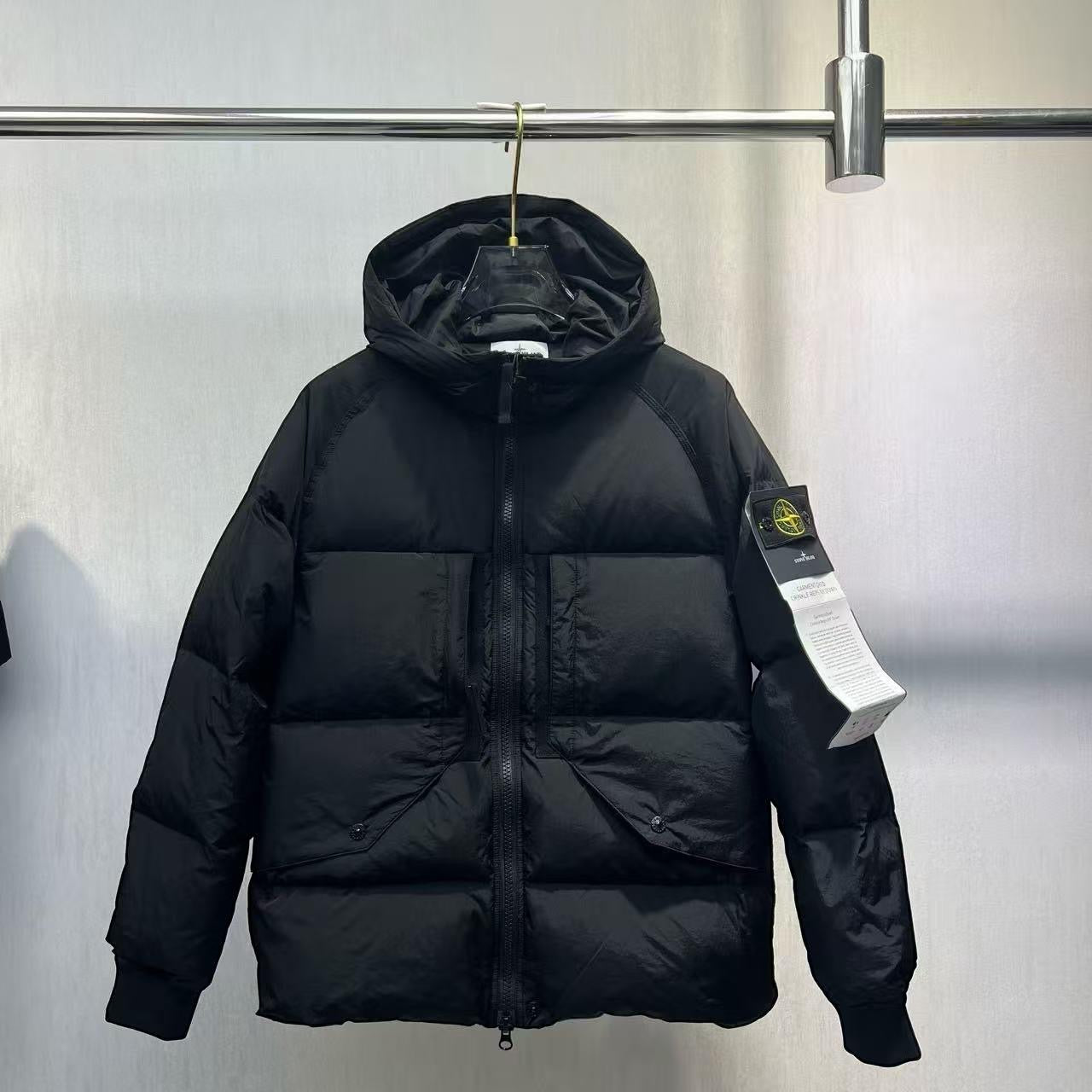 (PRE-ORDER) SI - COAT - BLACK