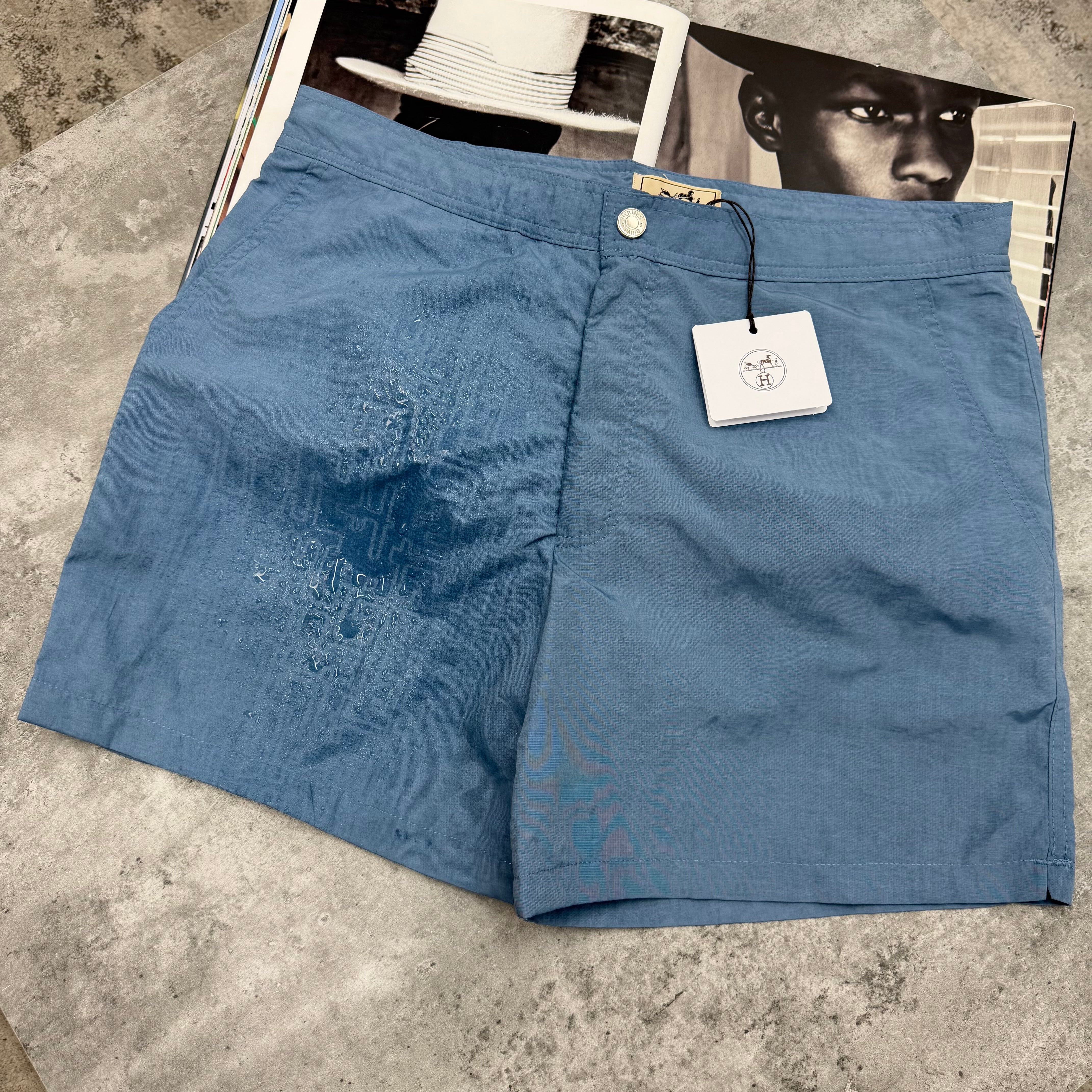 HMES - WATER SWIMS - PASTEL BLUE