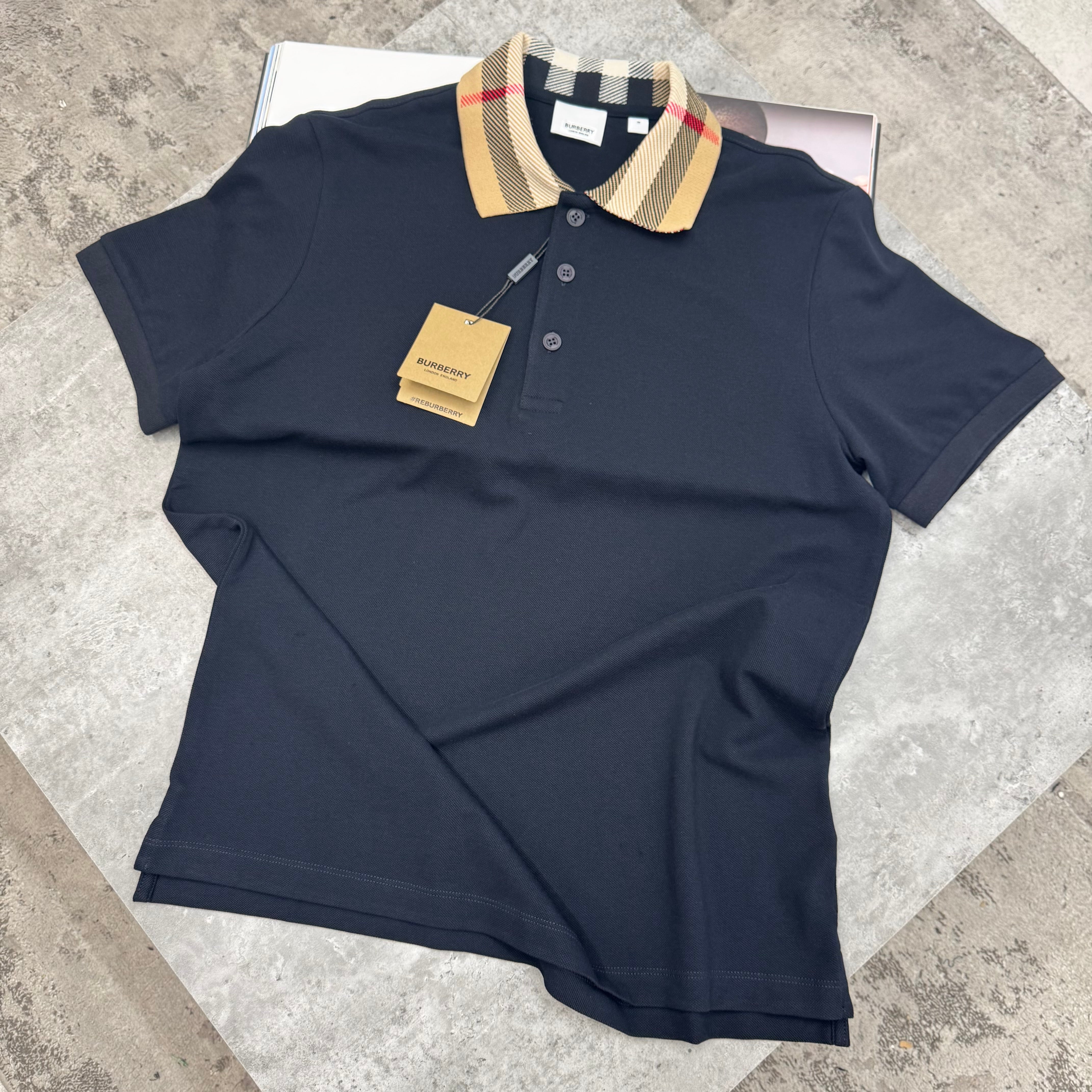 BURB - POLO - NAVY