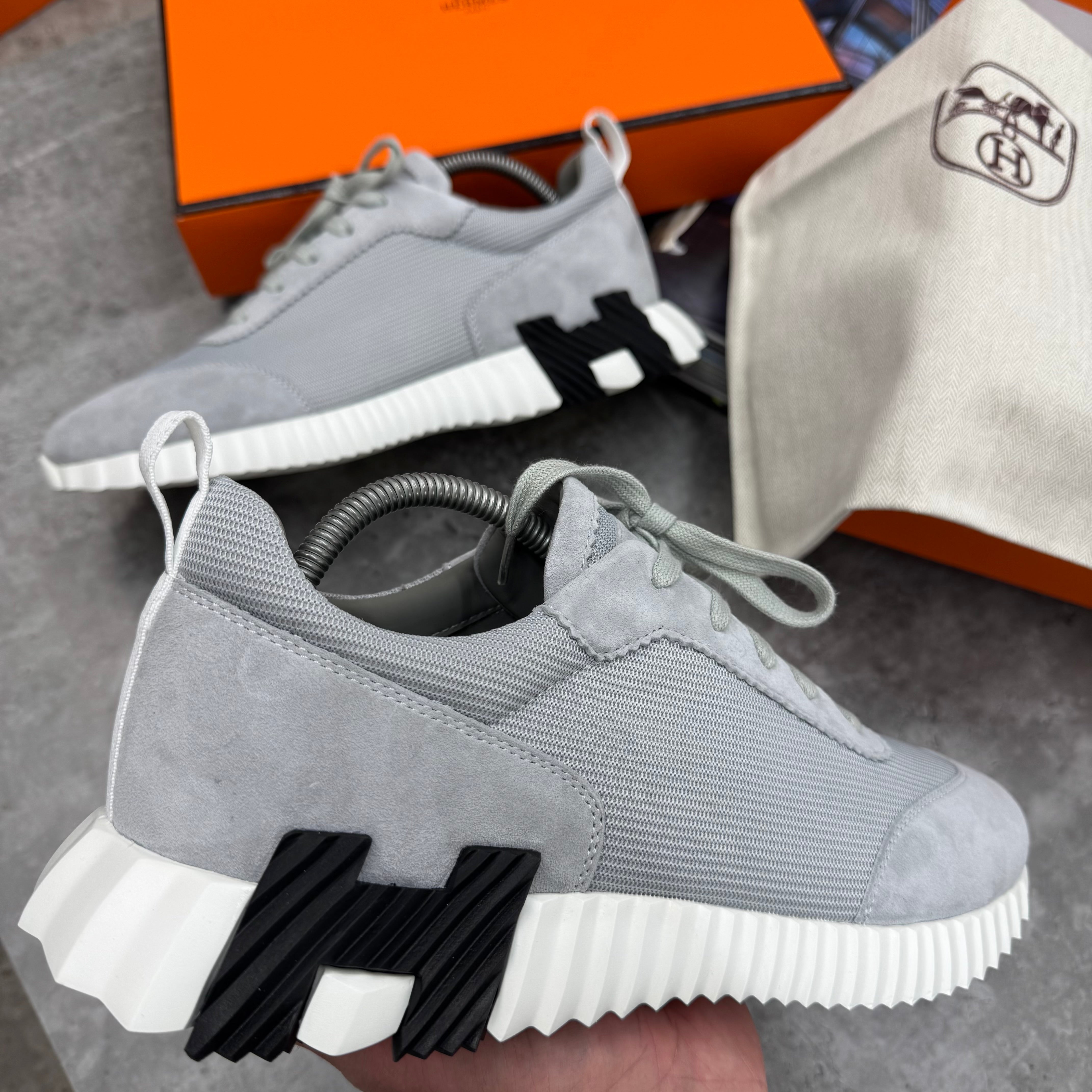 HMES - BOUNCING TRAINERS - GREY/BLACK