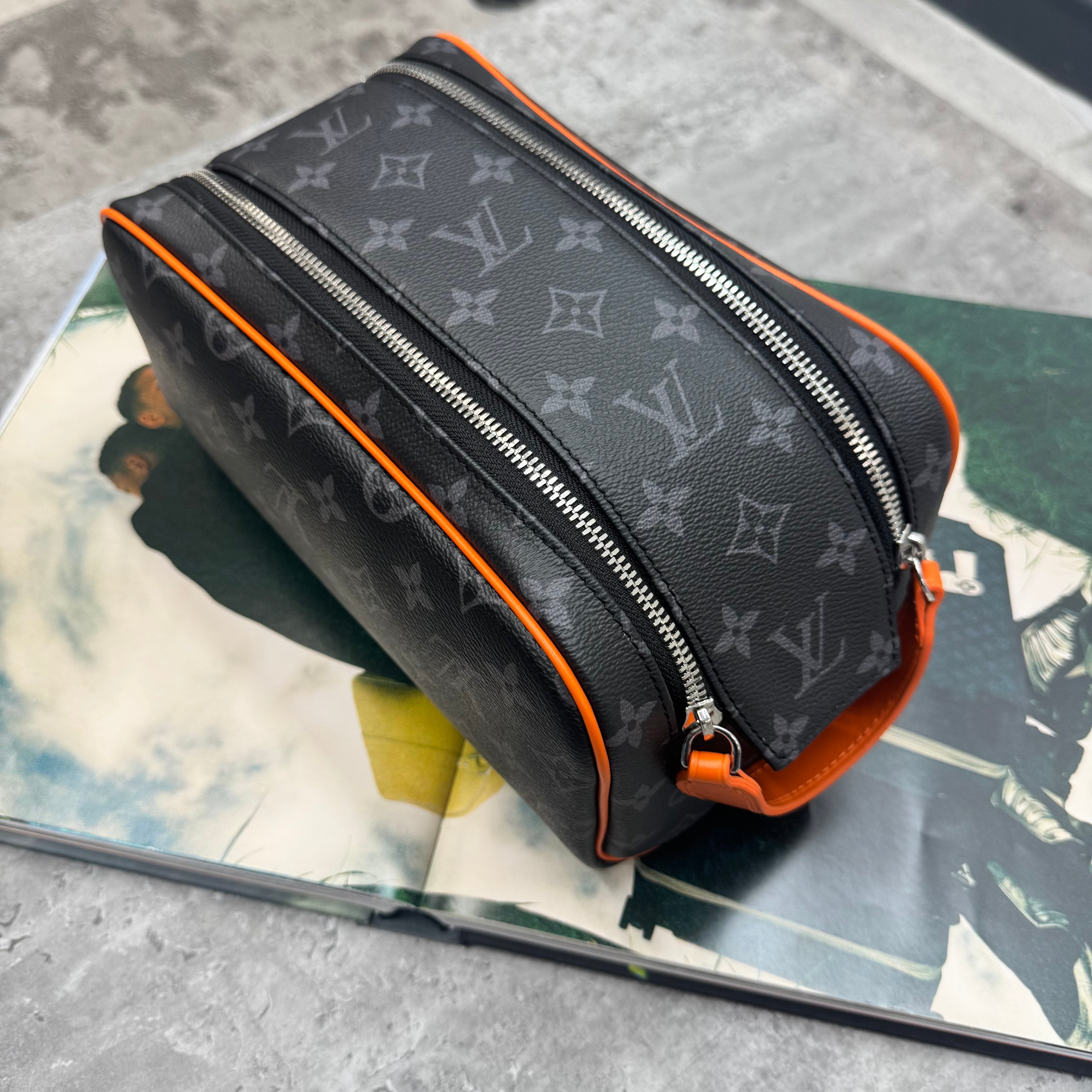 LVE - WASH BAG - ORANGE