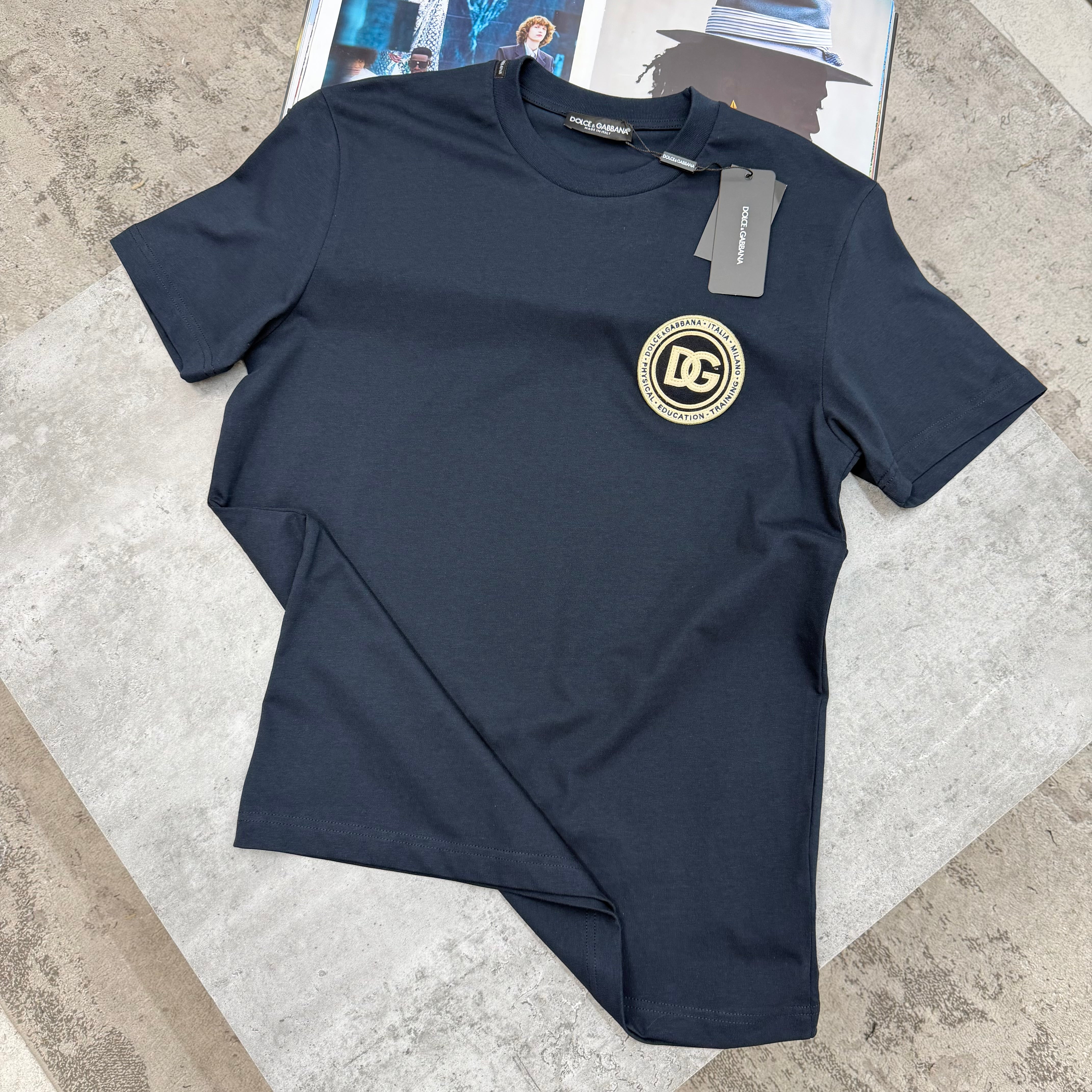 DG - T-SHIRT - NAVY