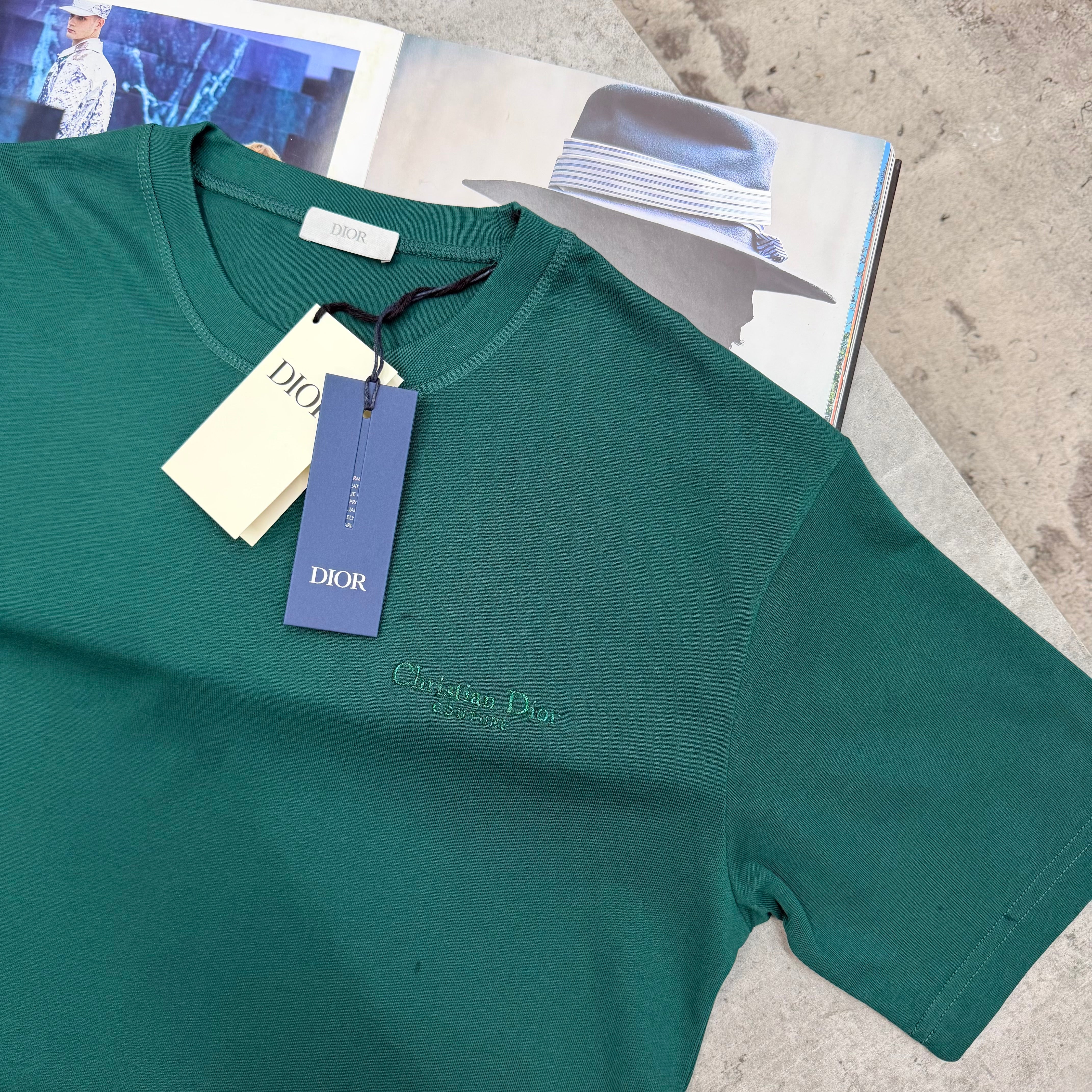 CD - RELAXED T-SHIRT - GREEN