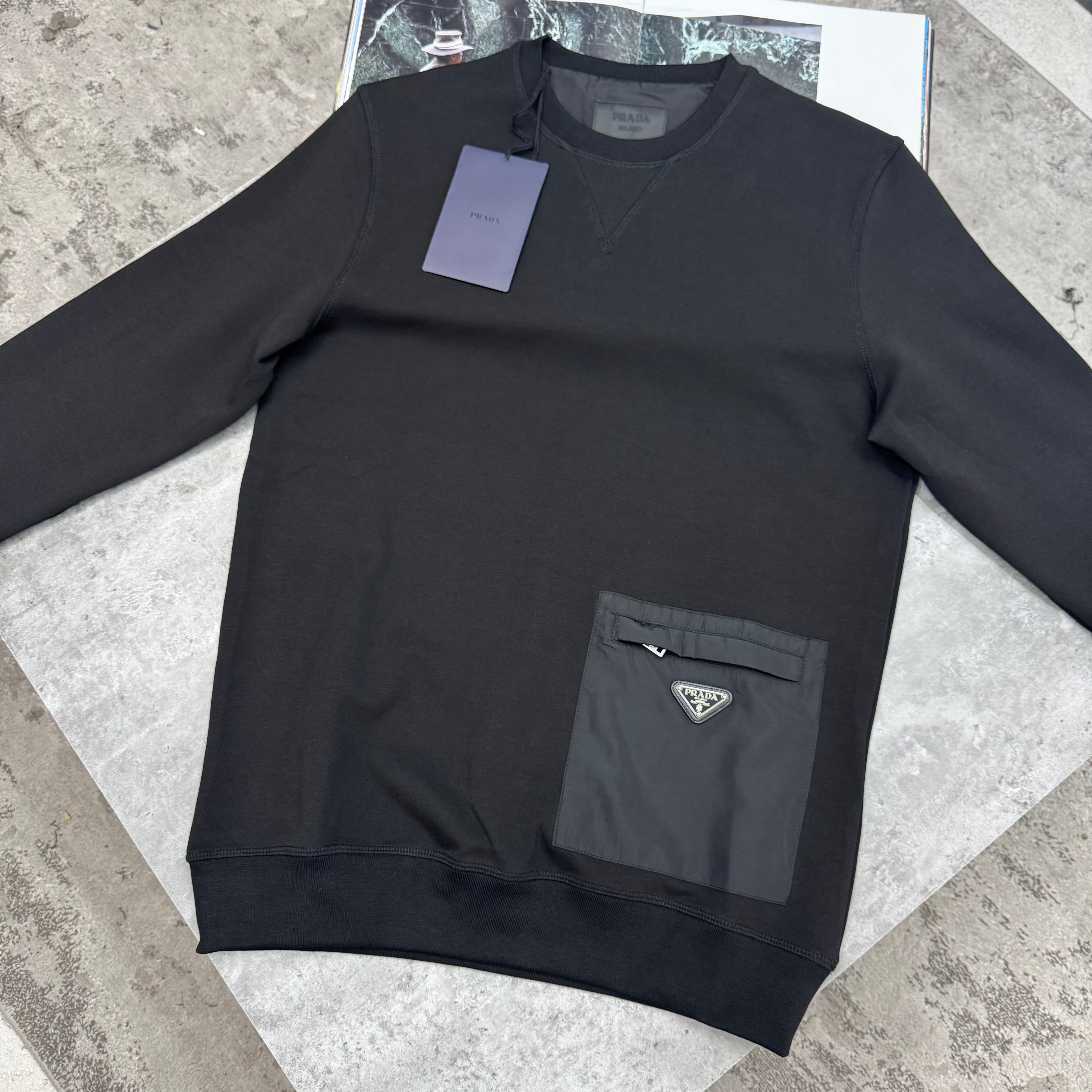 PDA - POCKET JUMPER - BLACK