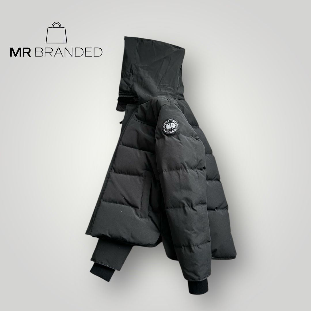 CG - BLACK BADGE MAC BLACK COAT - MENS