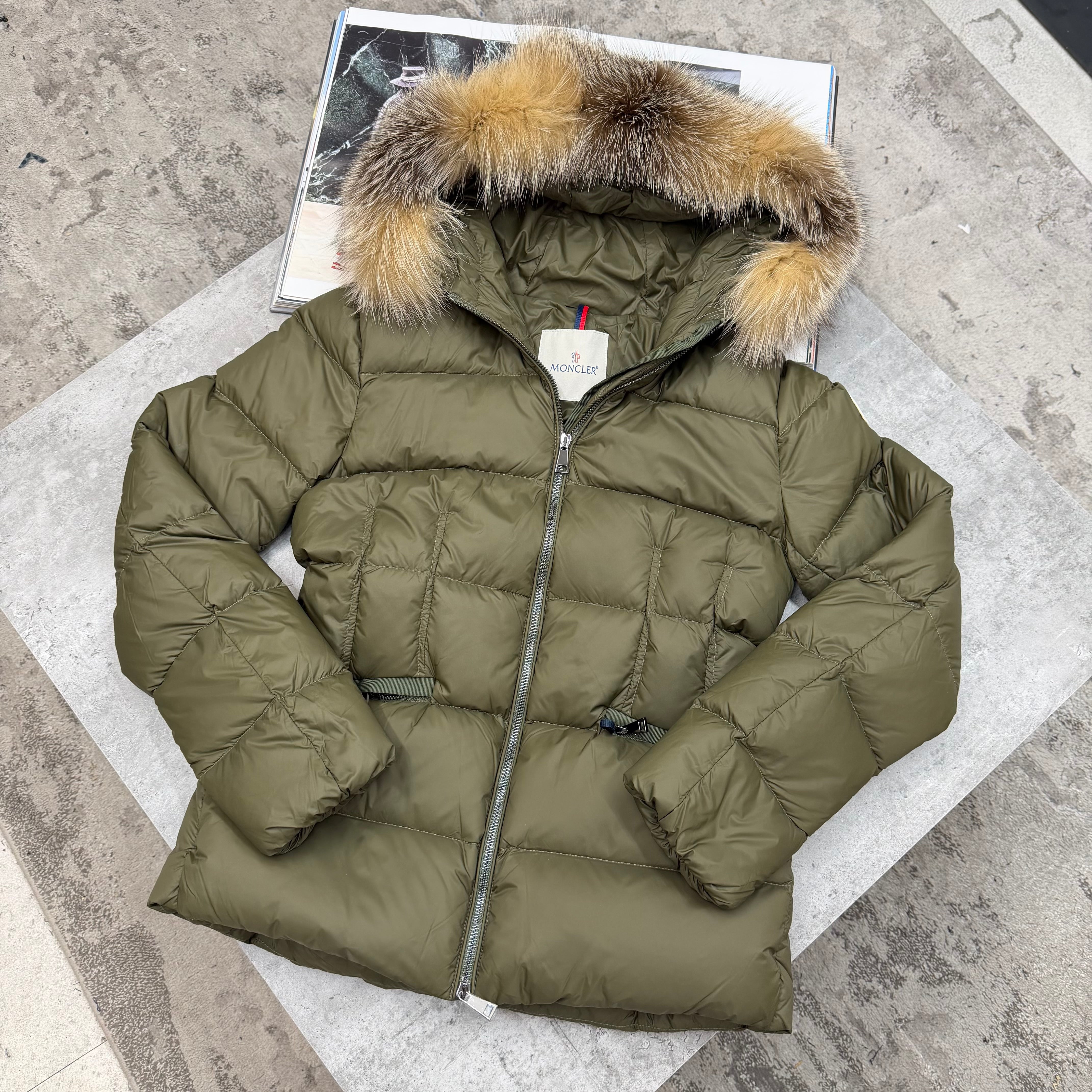 WOMENS COAT - GREEN