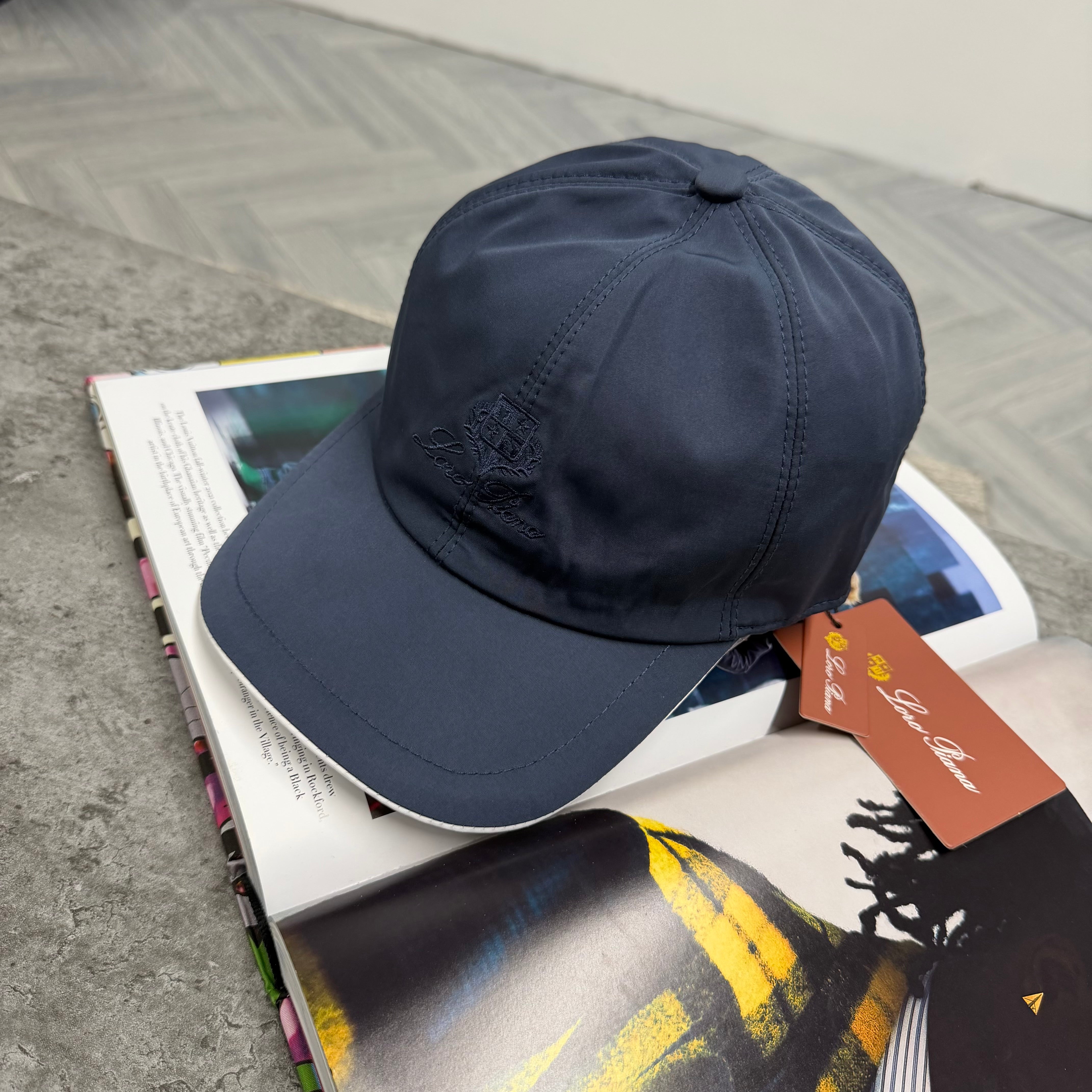 LORO CAP - PALE BLUE