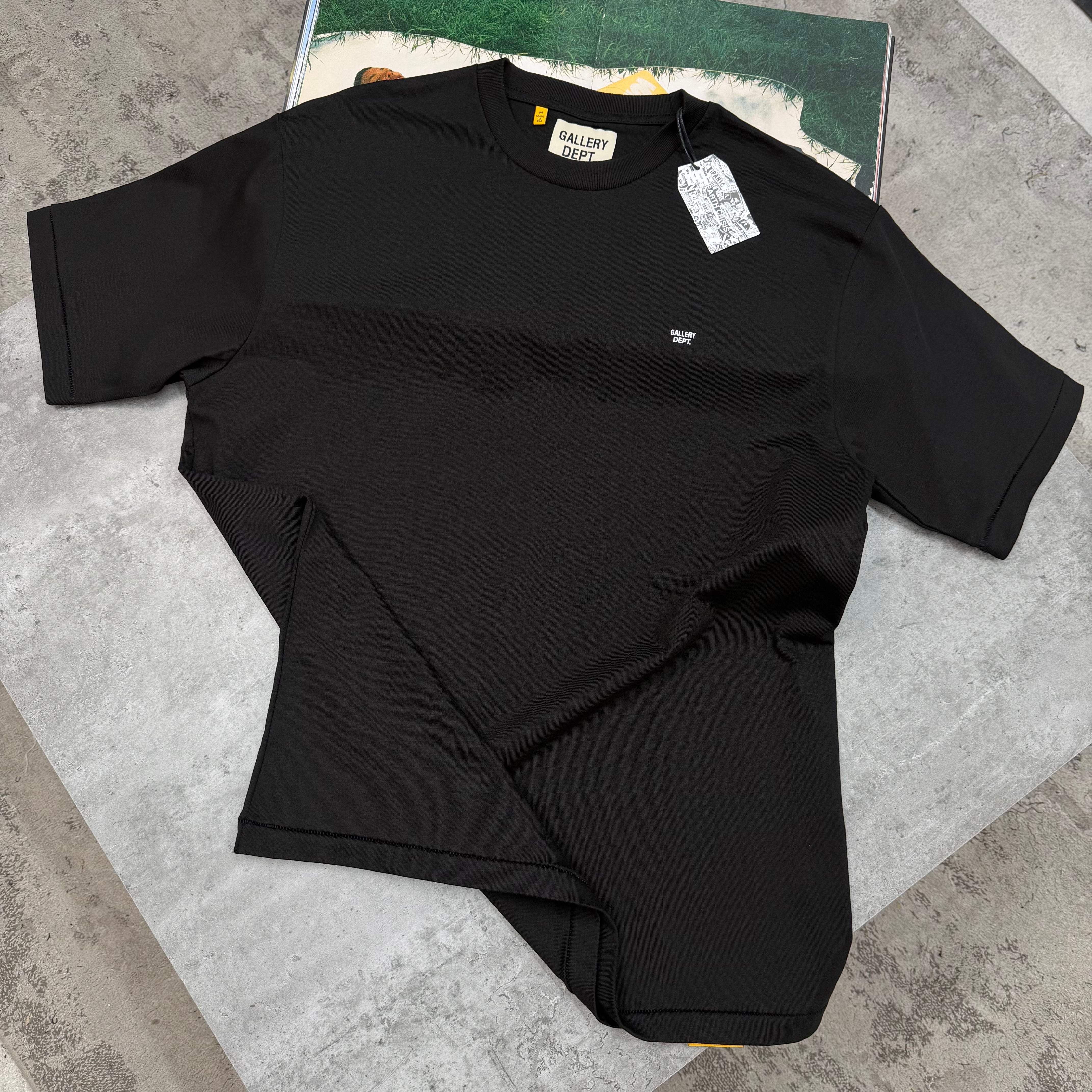 GD - SMALL LOGO T-SHIRT - BLACK