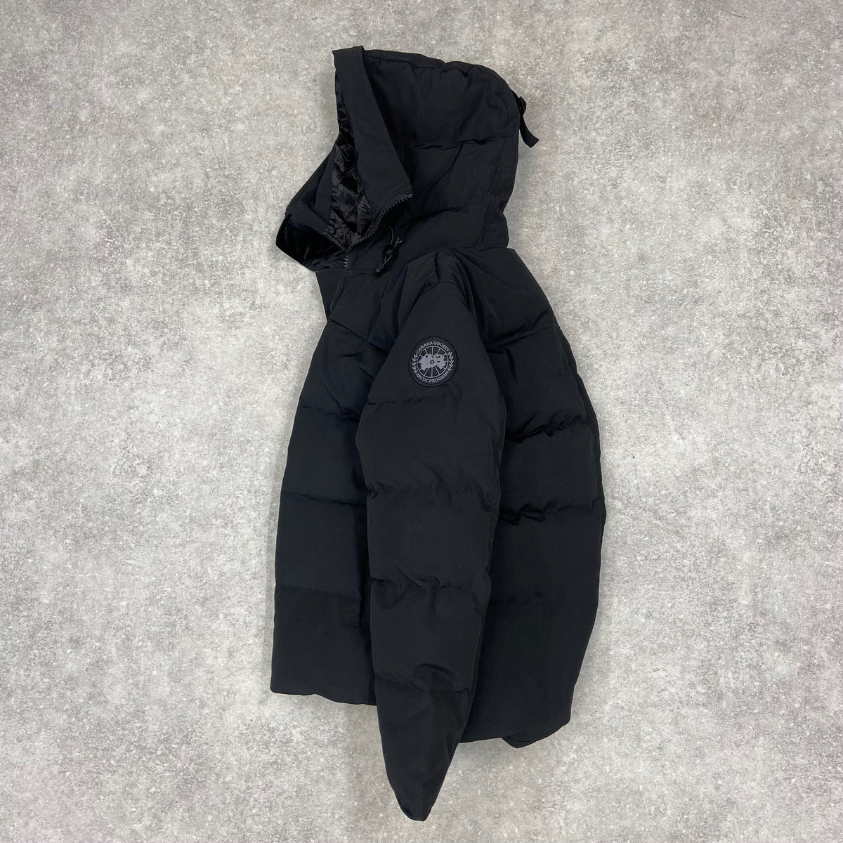 CG BLACK BADGE MACMILLAN COAT - BLACK (PRE-ORDER)