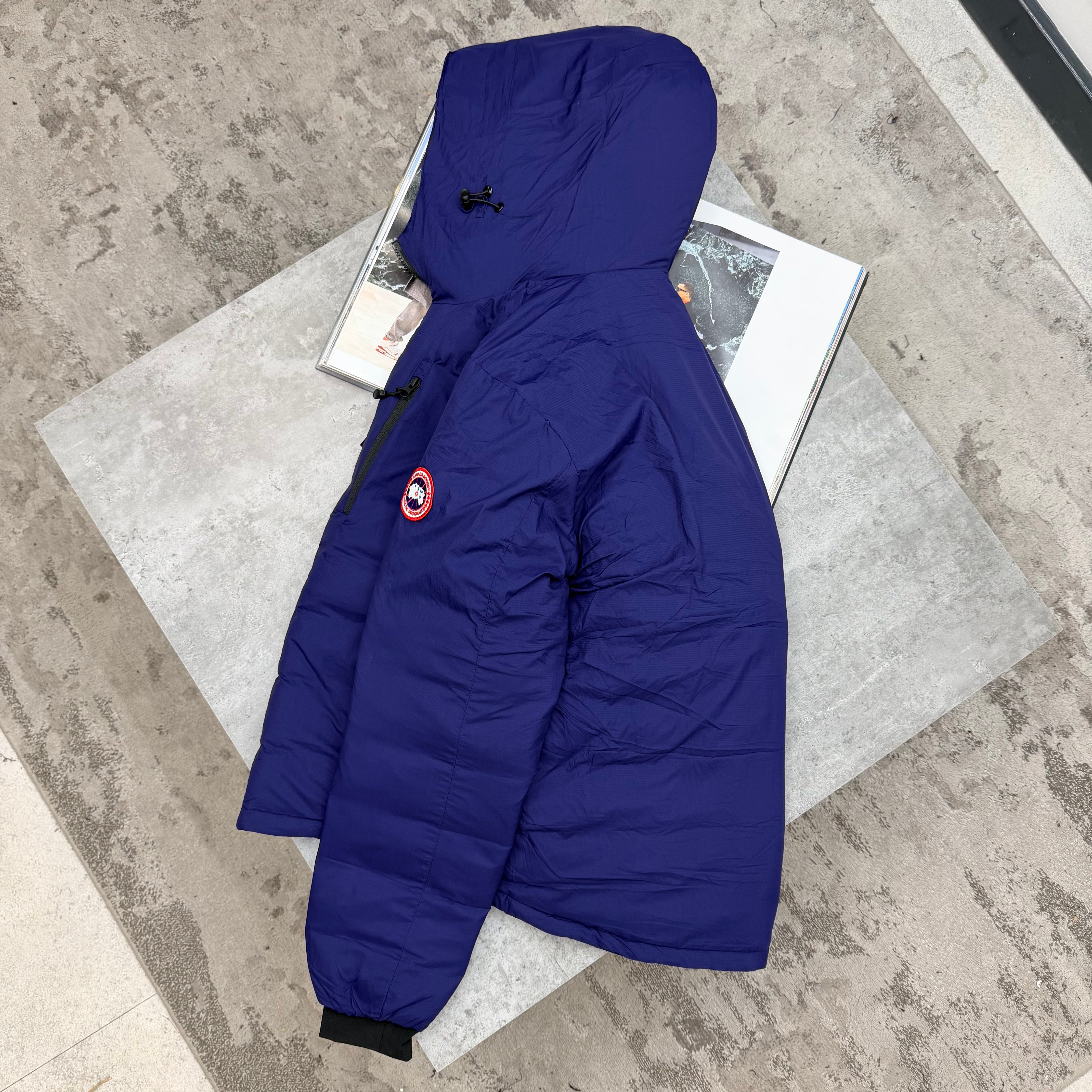 CG - LODGE COAT - BLUE