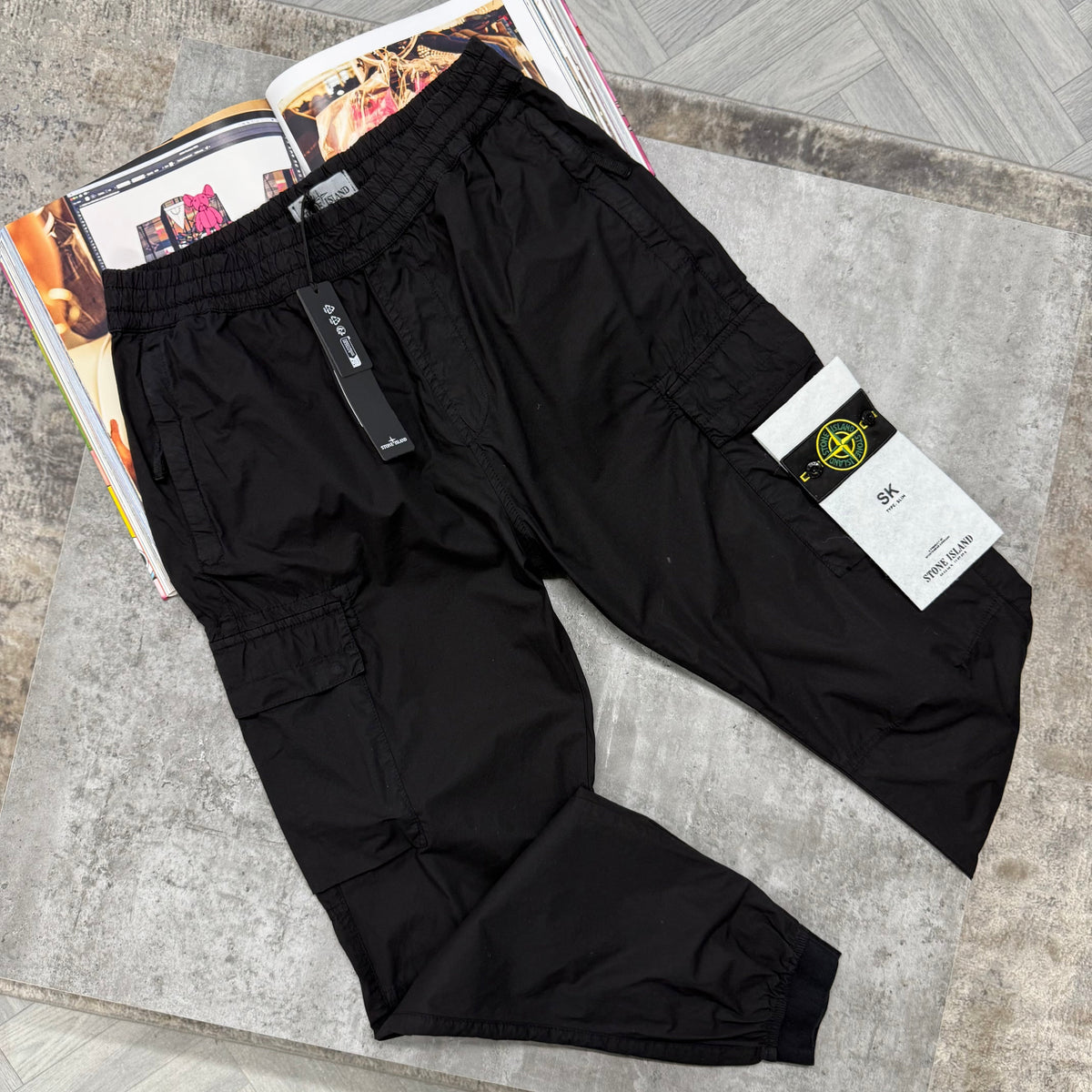 SI CARGO PANTS - BLACK