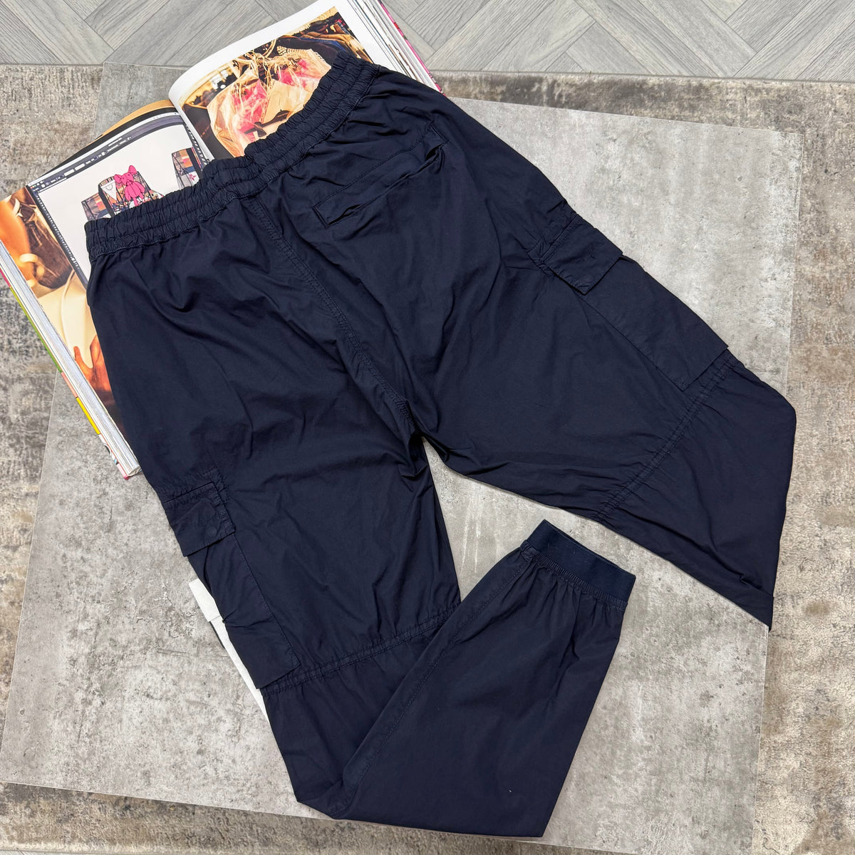 SI CARGO PANTS - NAVY