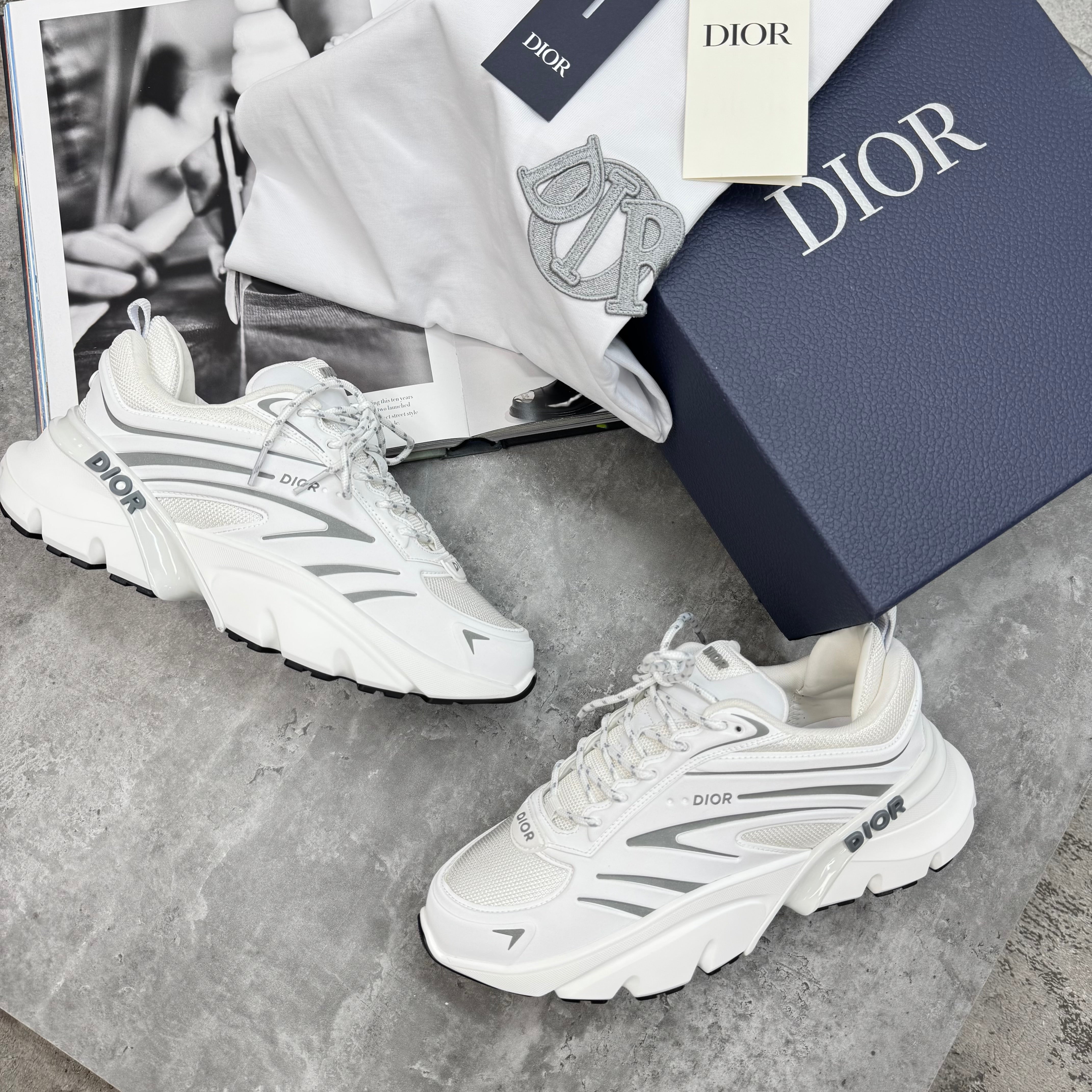 (PRE-ORDER) B44 - TRAINER - WHITE