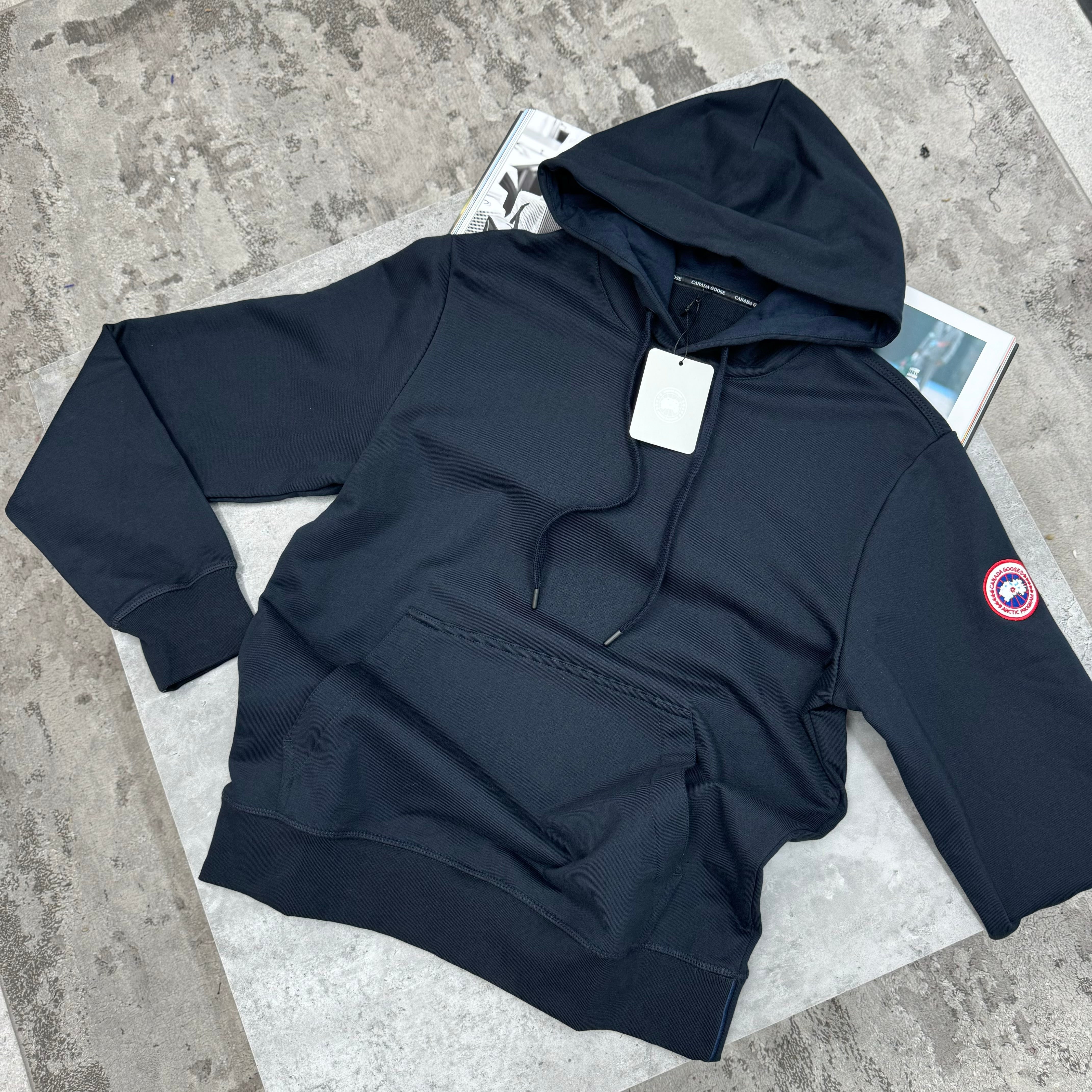 CG - HOODIE - NAVY