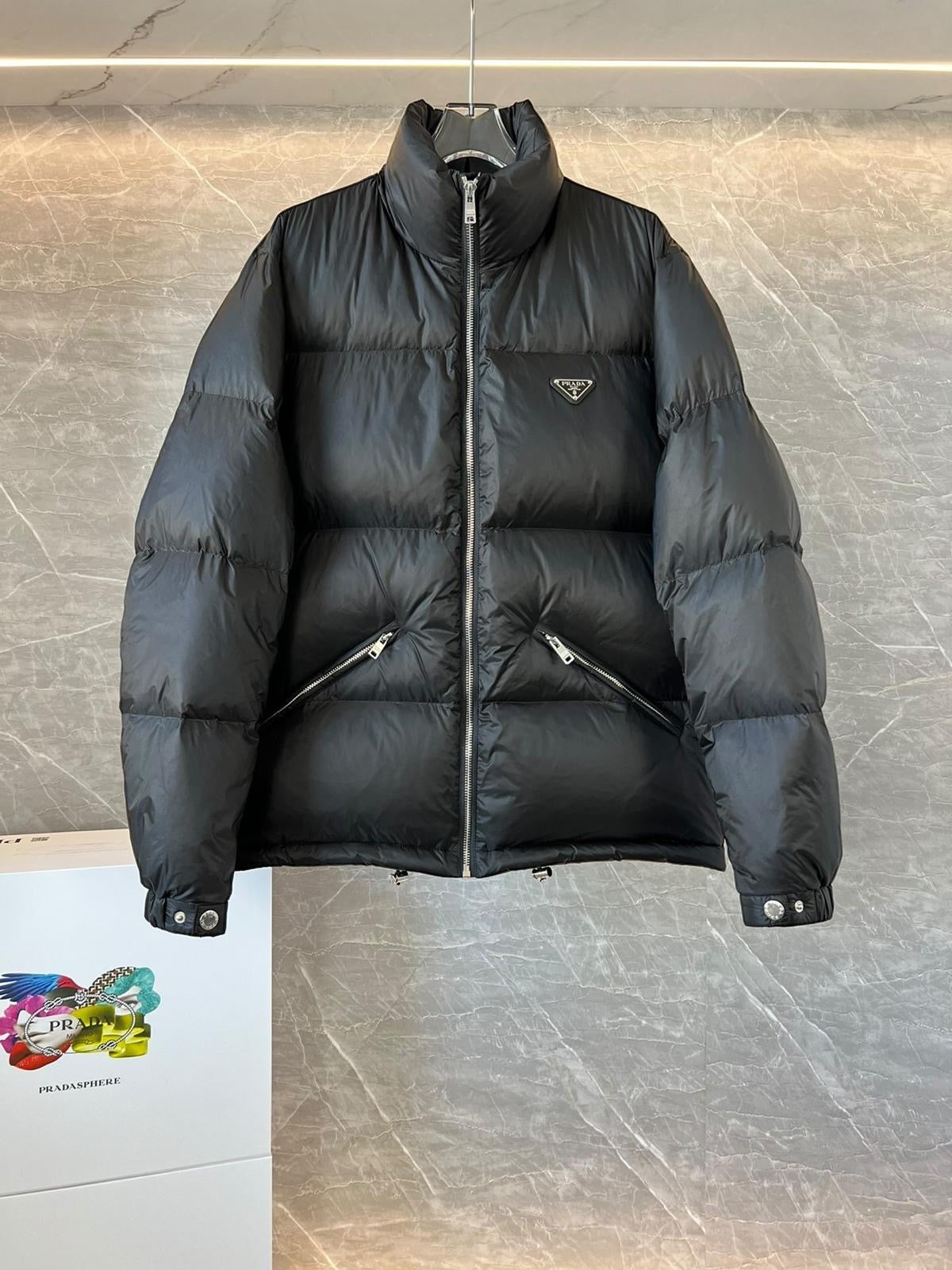 (PRE-ORDER) PDA - COAT - BLACK