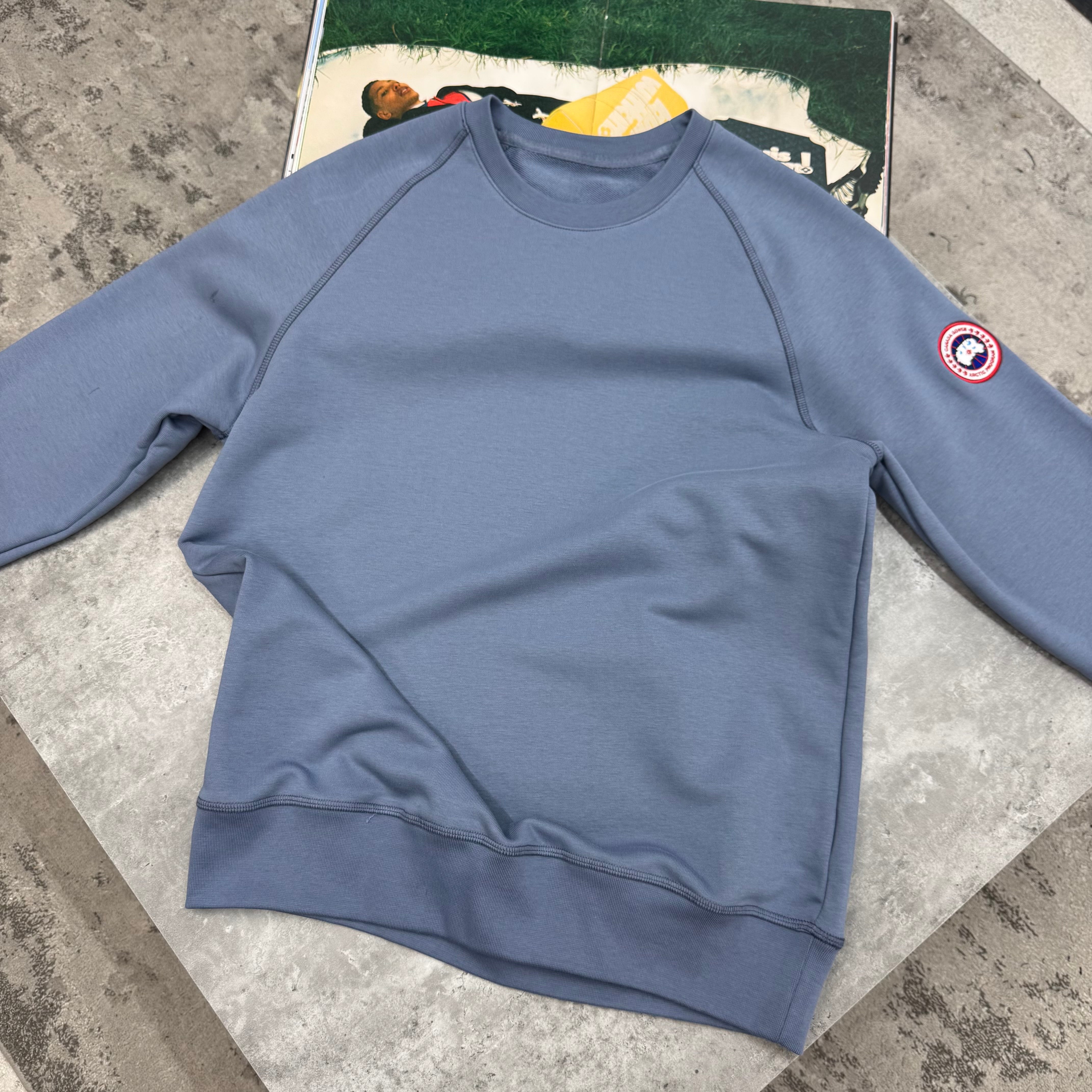 CG - JUMPER - PASTEL BLUE