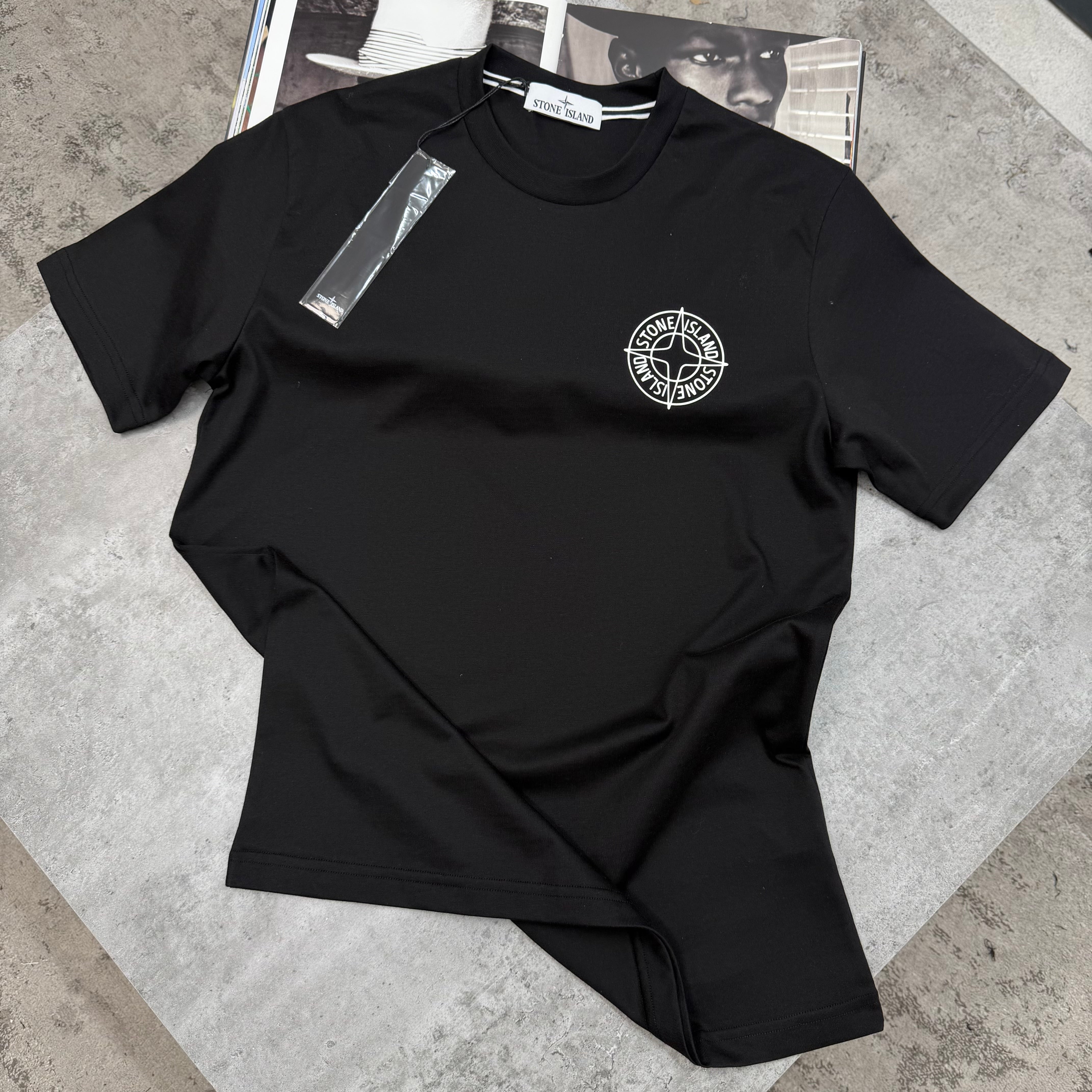 SI - T-SHIRT - BLACK
