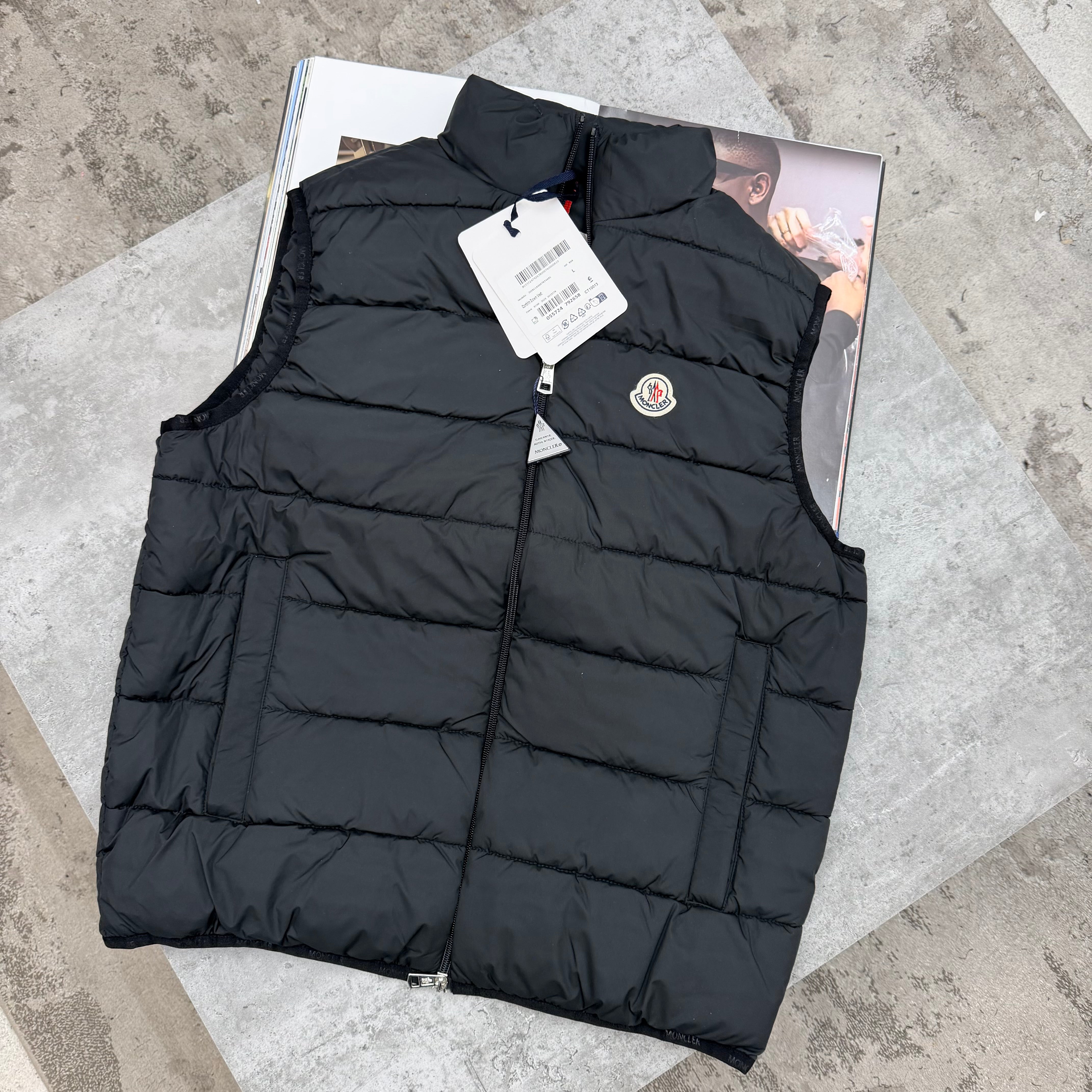 GILET - BLACK