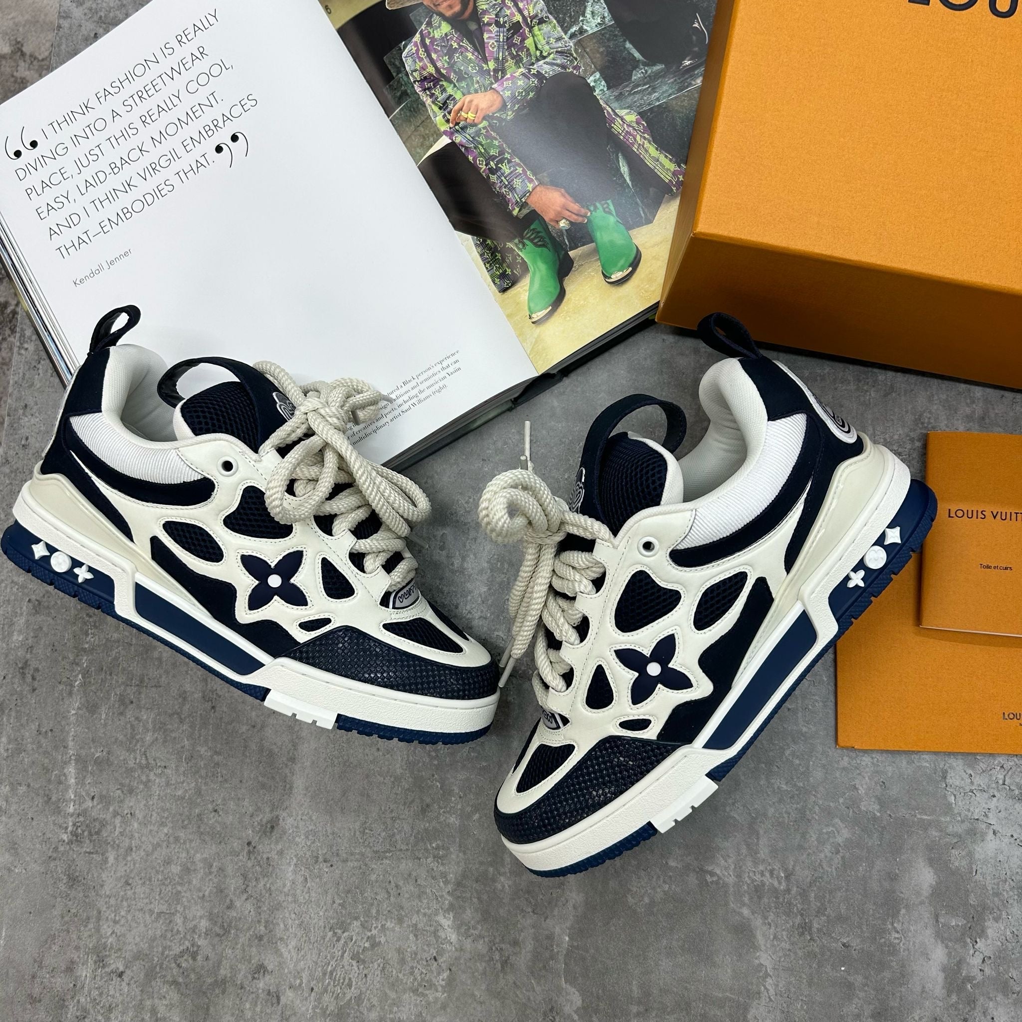 (PRE-ORDER) LVE - SKATES TRAINER - NAVY