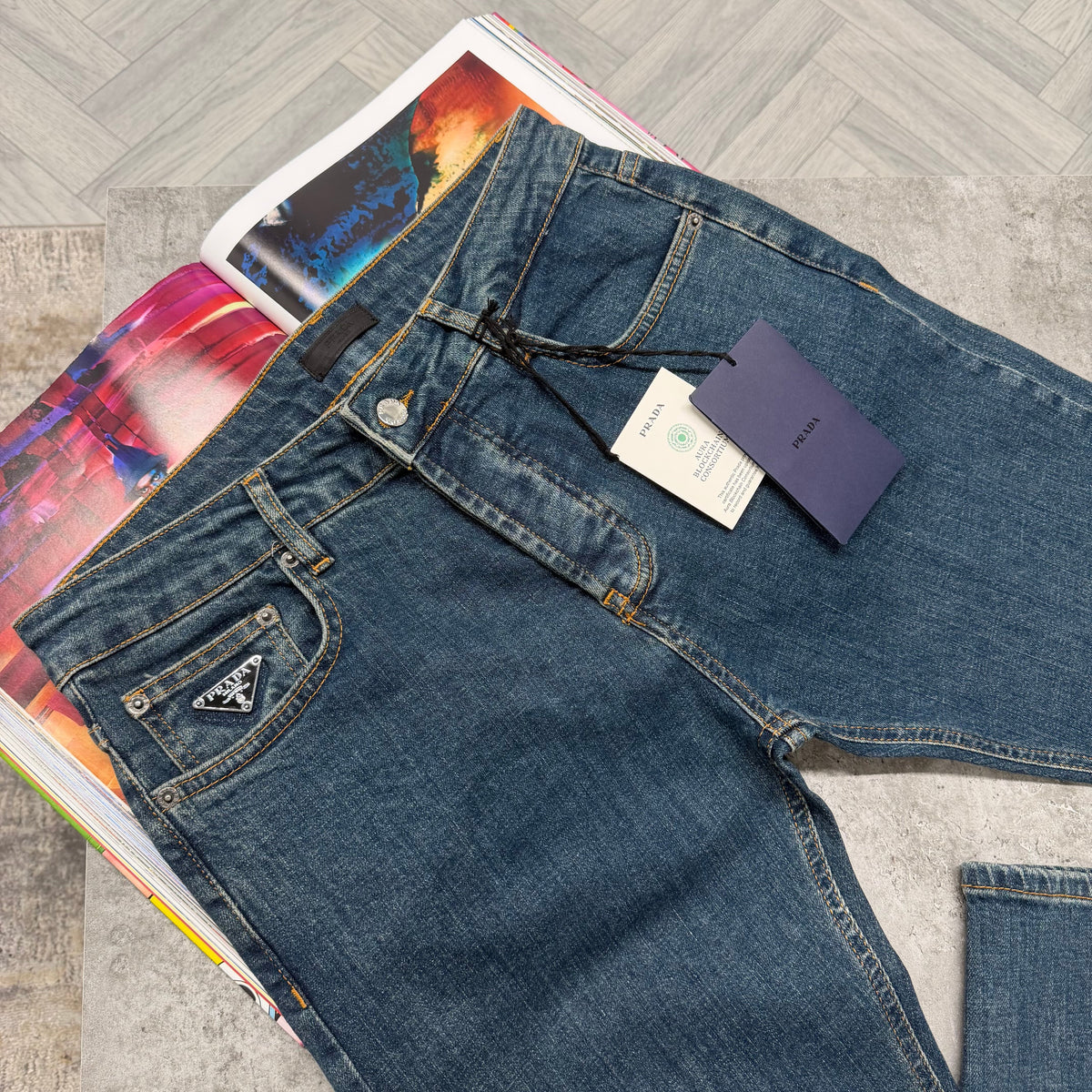 PDA JEANS - DENIM