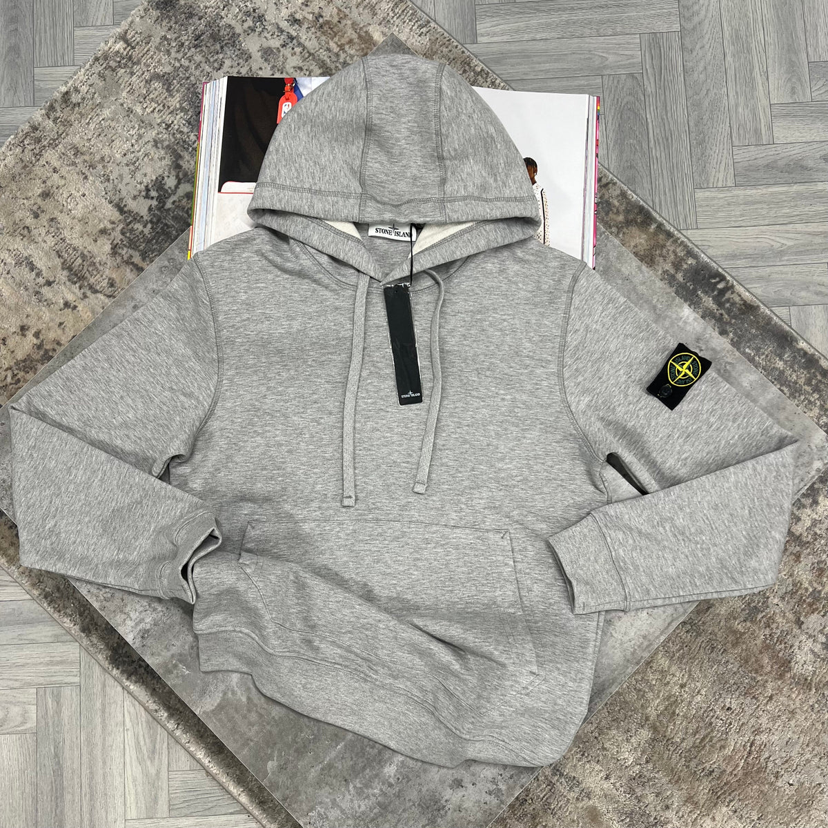 SI HOODIE - GREY