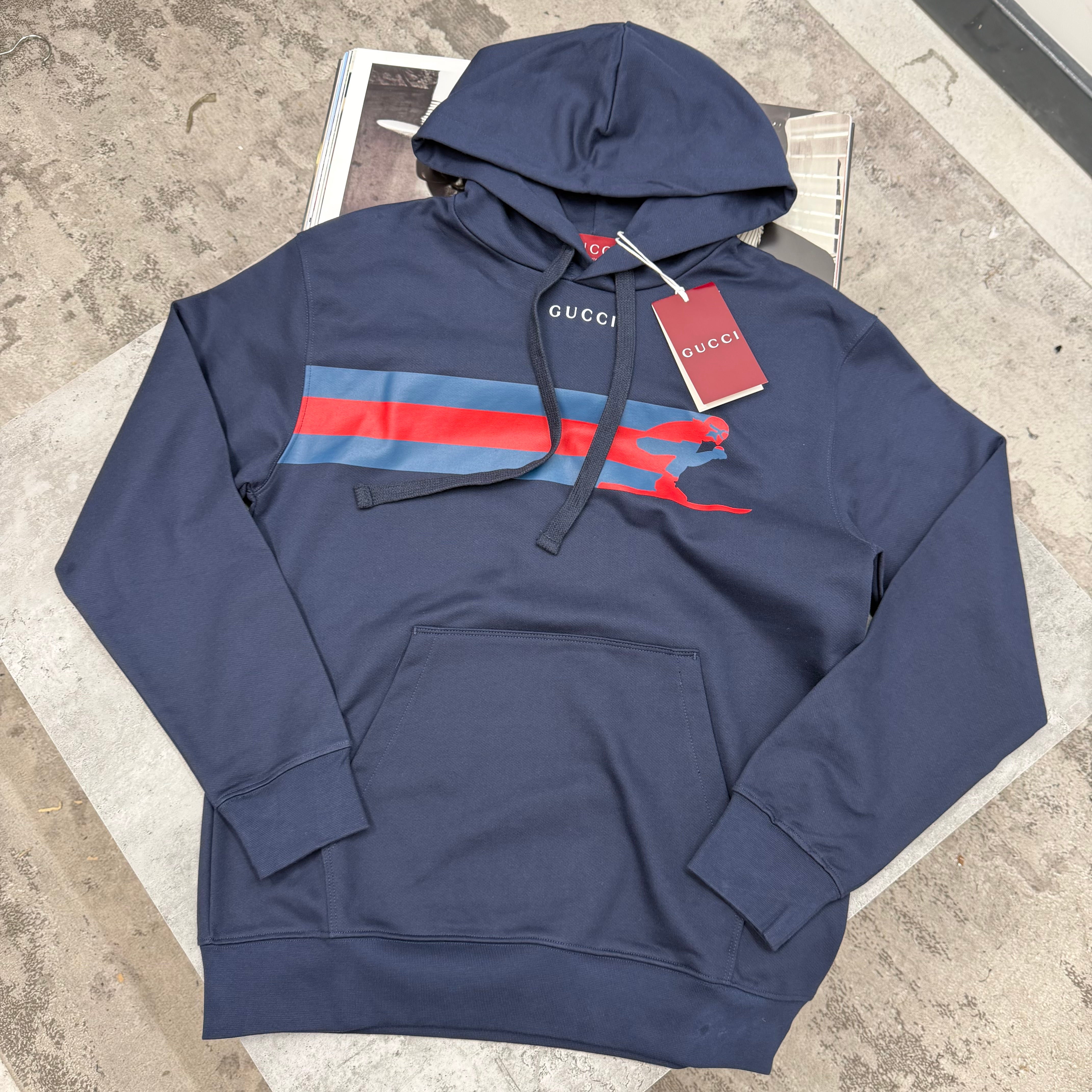 GCI - HOODIE - NAVY