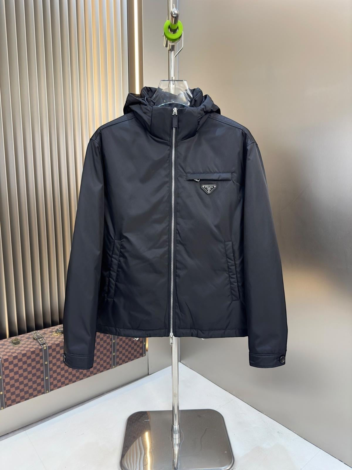(PRE-ORDER) PDA - COAT - BLACK