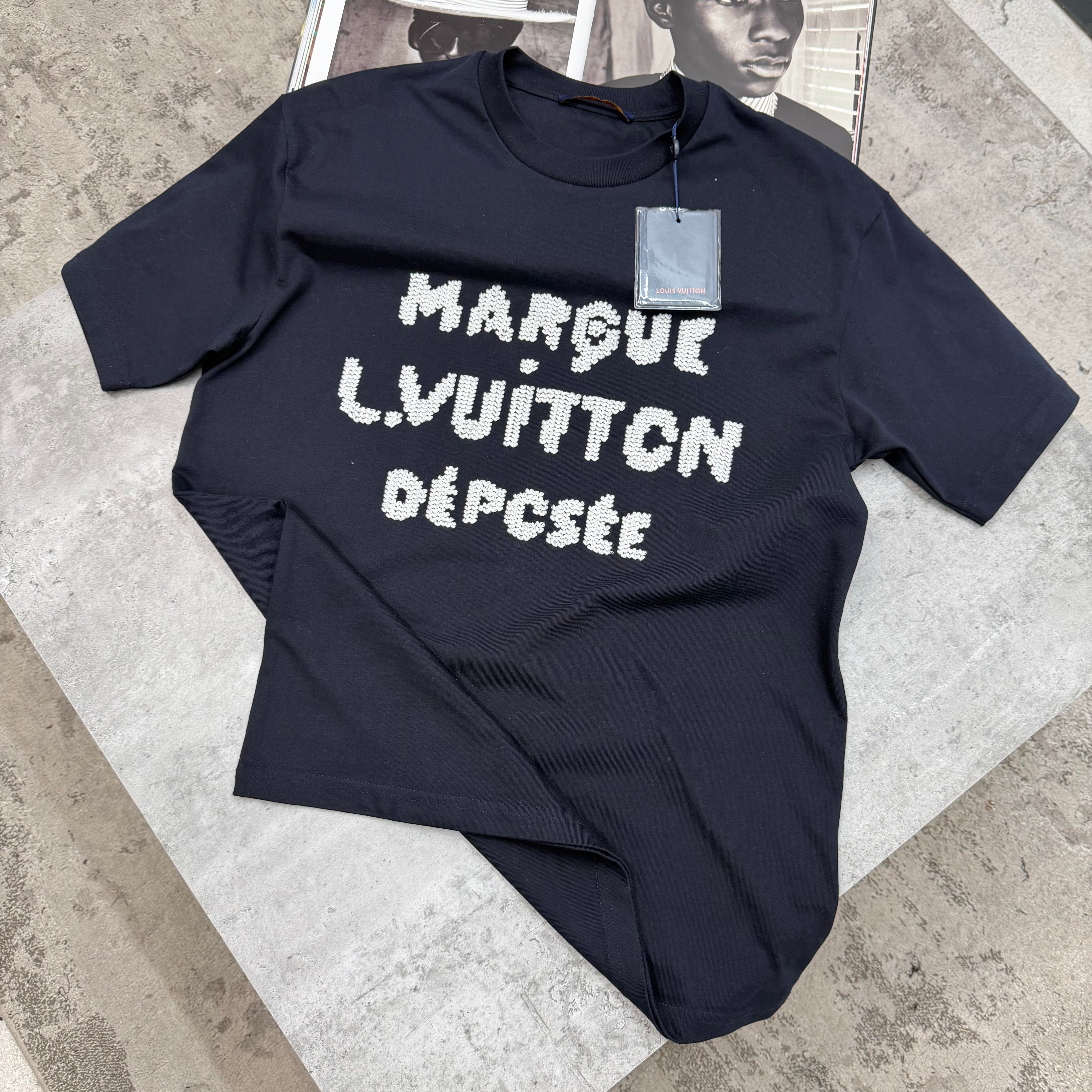 LVE - OVERSIZED T-SHIRT - NAVY