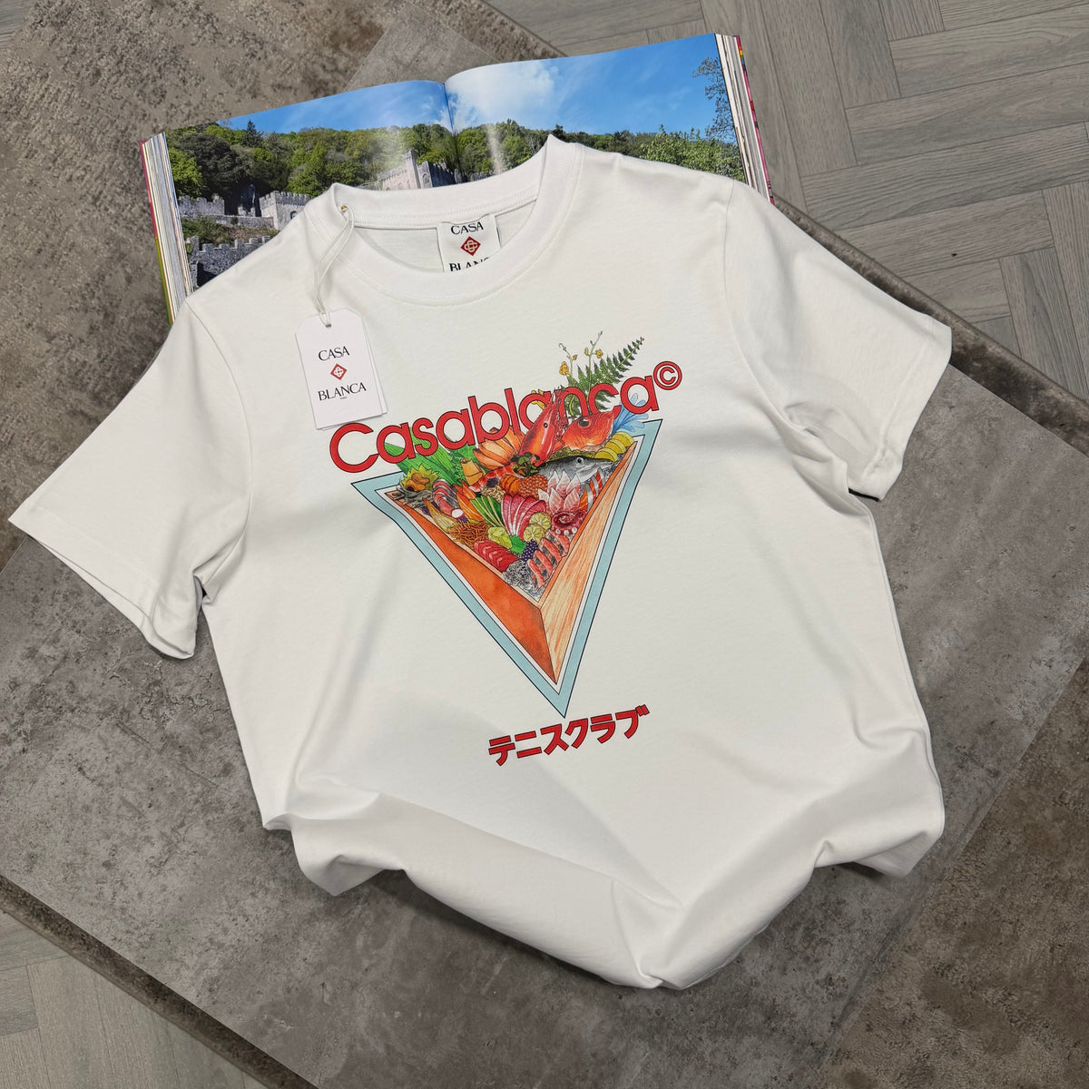 CB SUSHI T SHIRT - WHITE