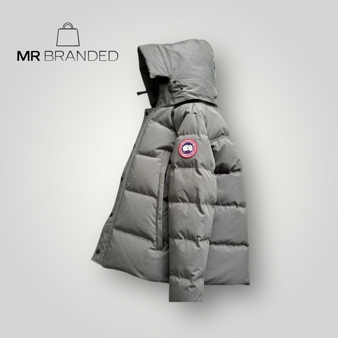 CG - FURLESS WYND COAT - GREY