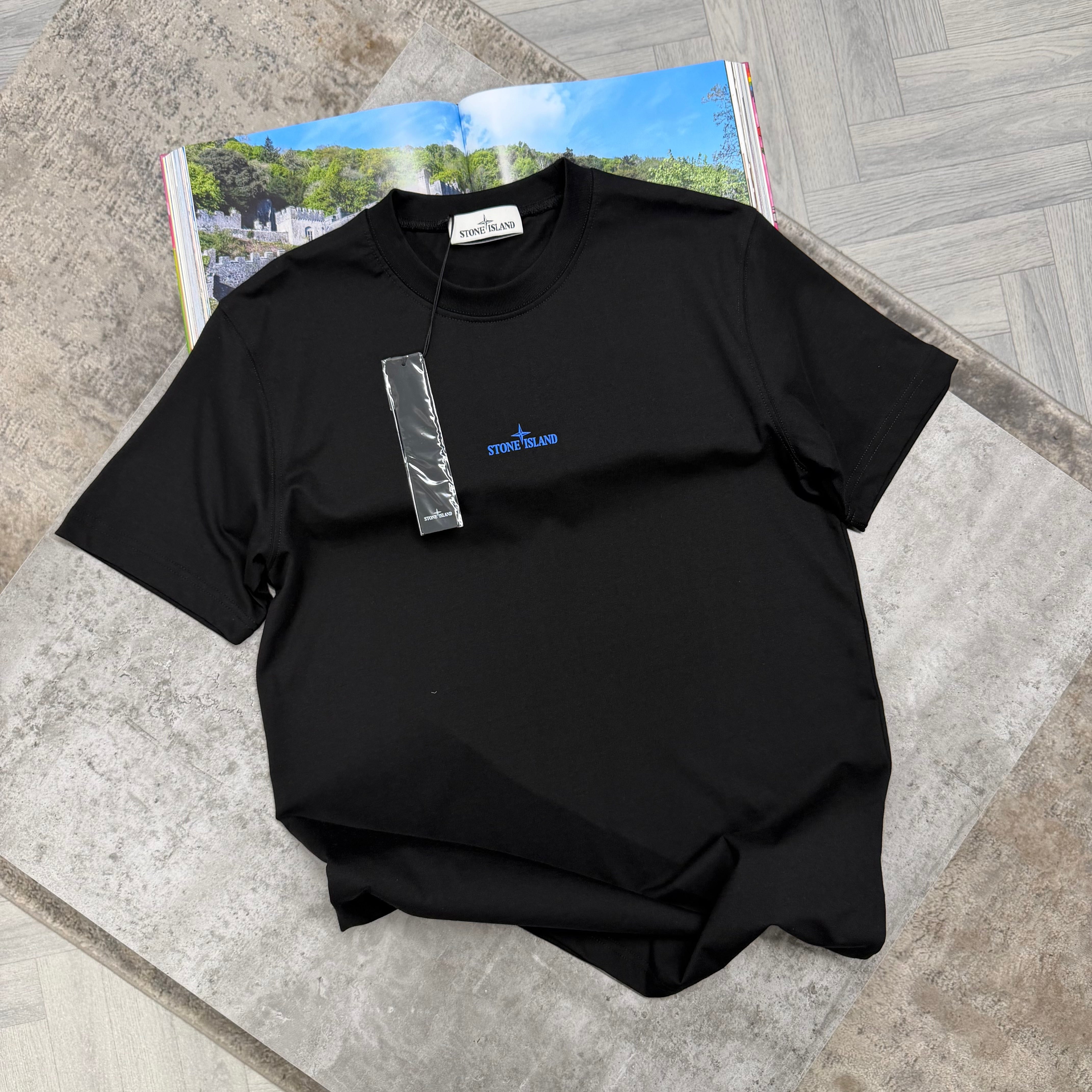 SI COMPASS T SHIRT - BLACK
