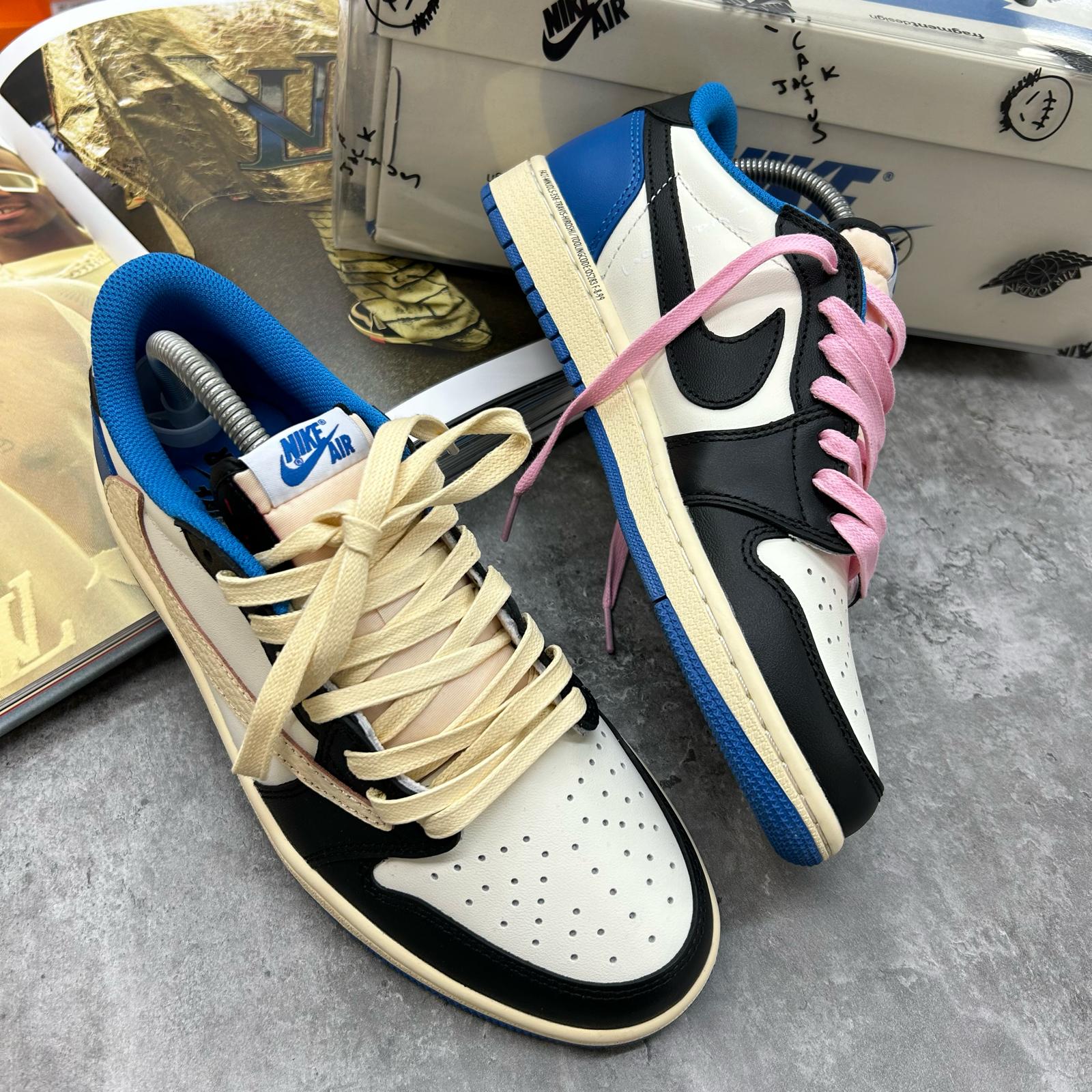 (PRE-ORDER) N X TS - AIR JORDAN 1 - FRAGMENT DESIGN
