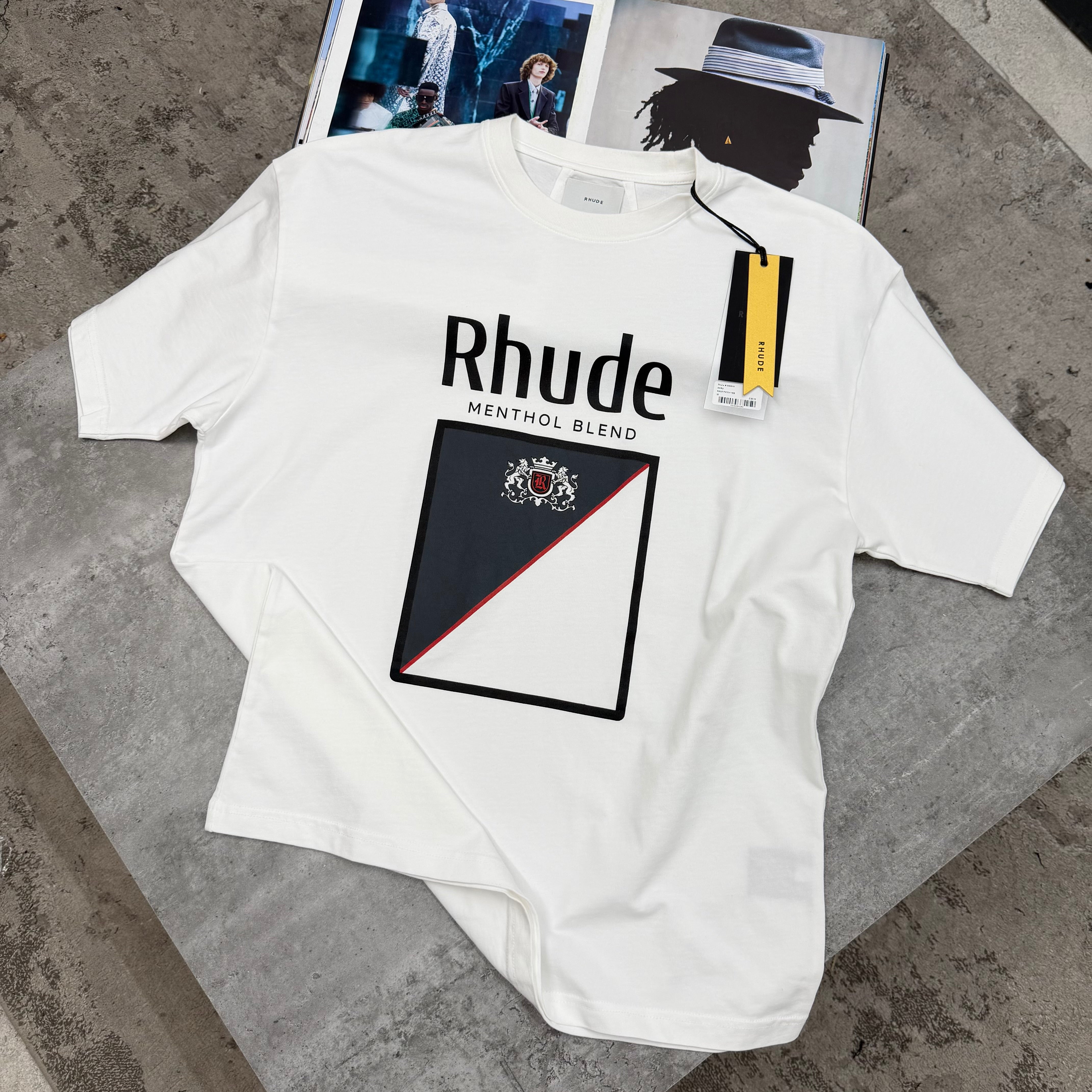RDE - T-SHIRT - WHITE