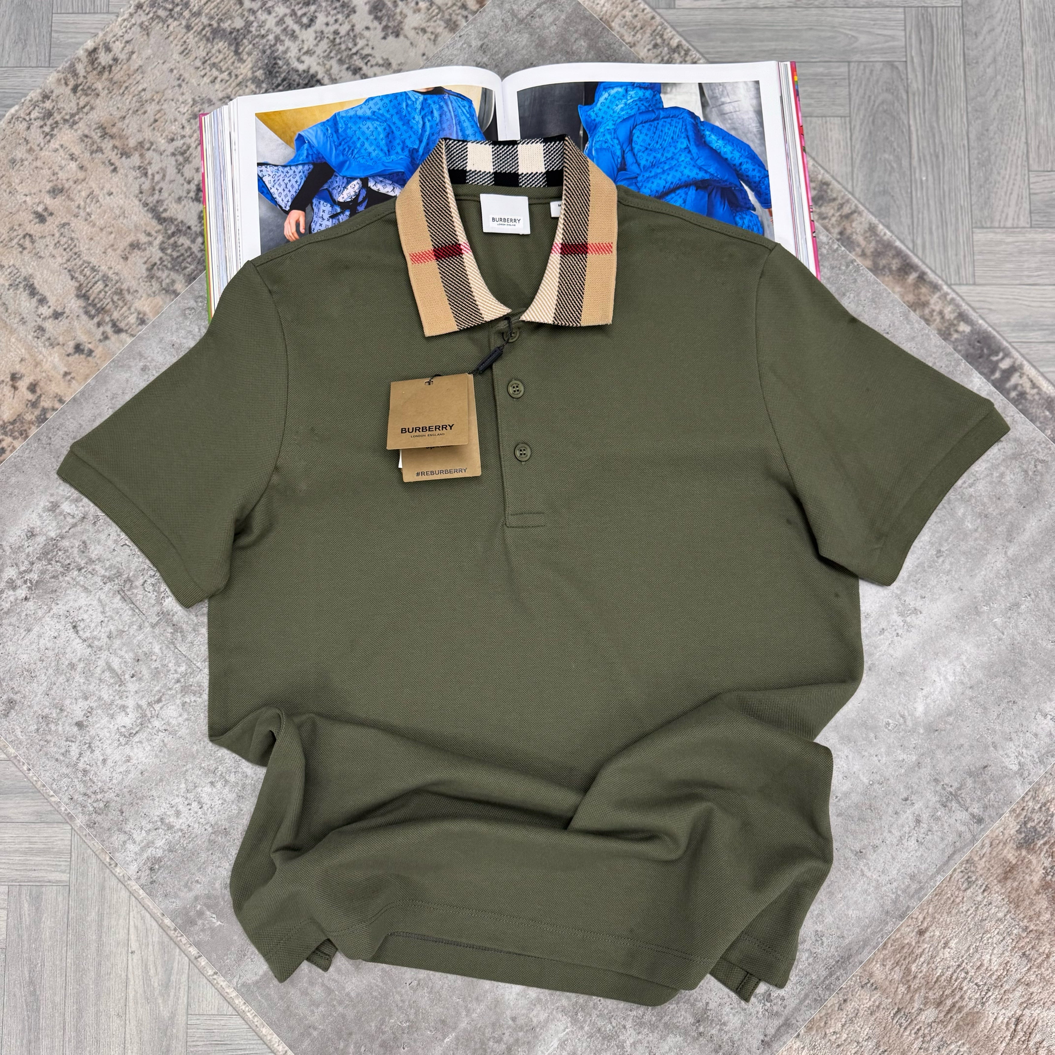 BBR POLO - KHAKI