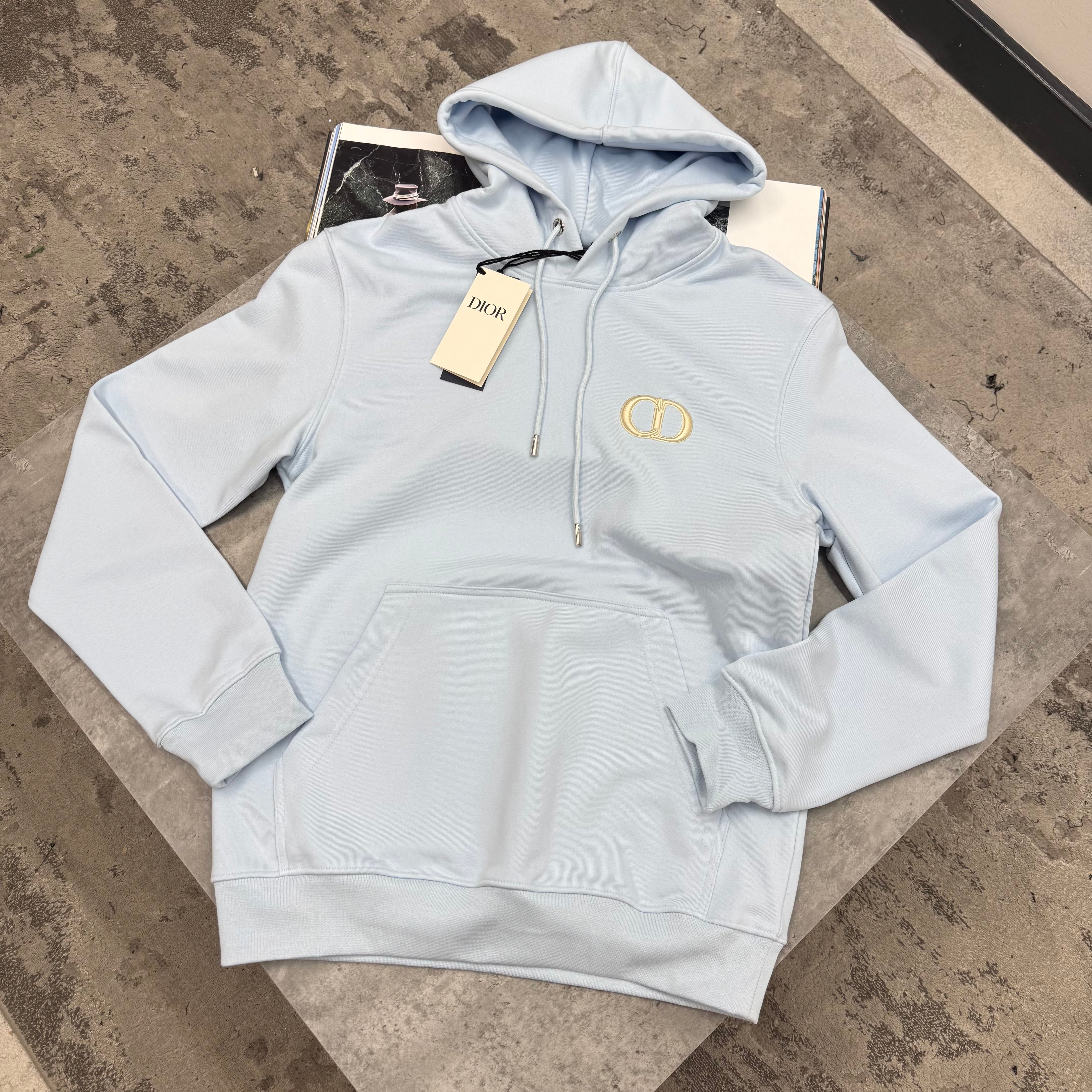 CD - HOODIE - LIGHT BLUE