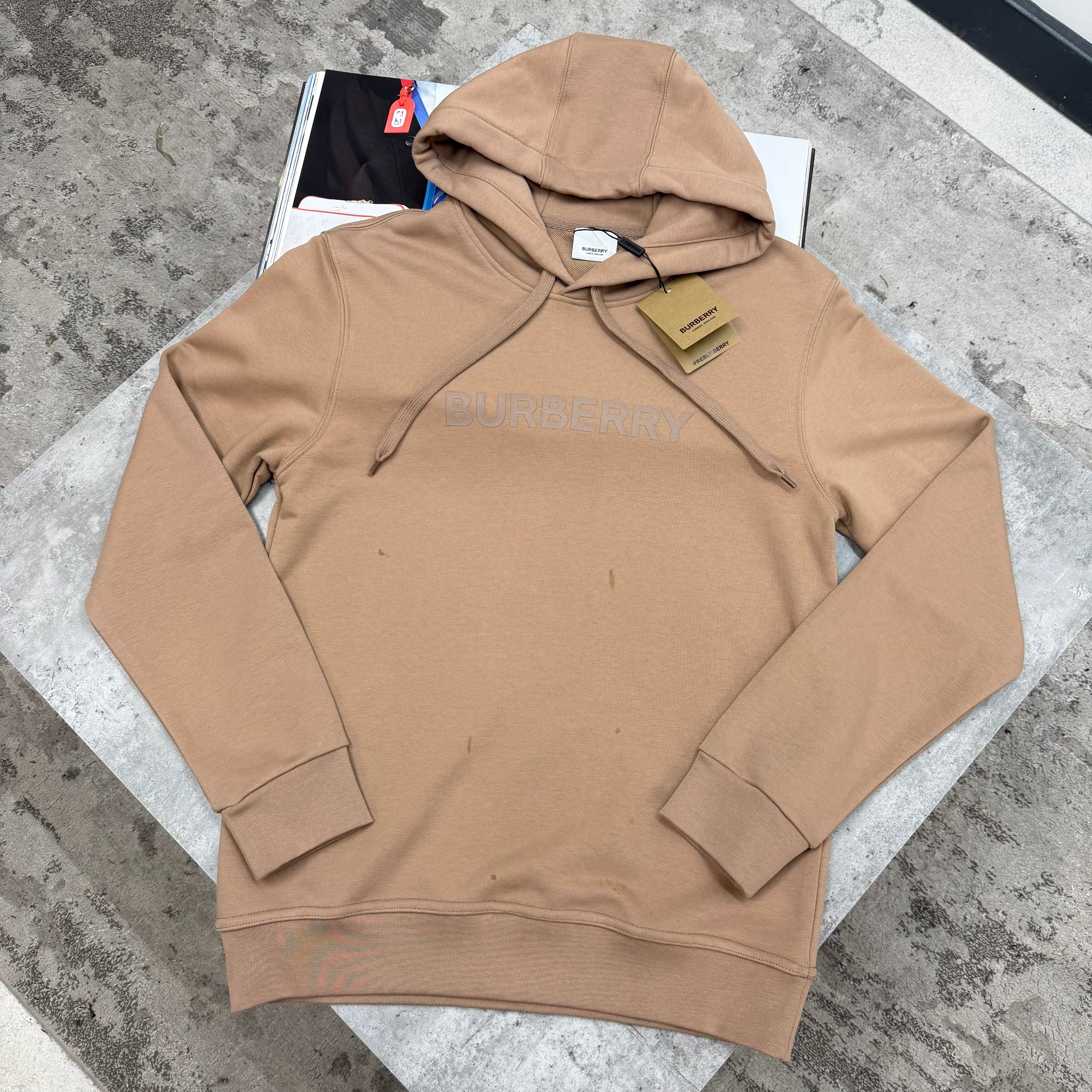 BURB - HOODIE - BROWN