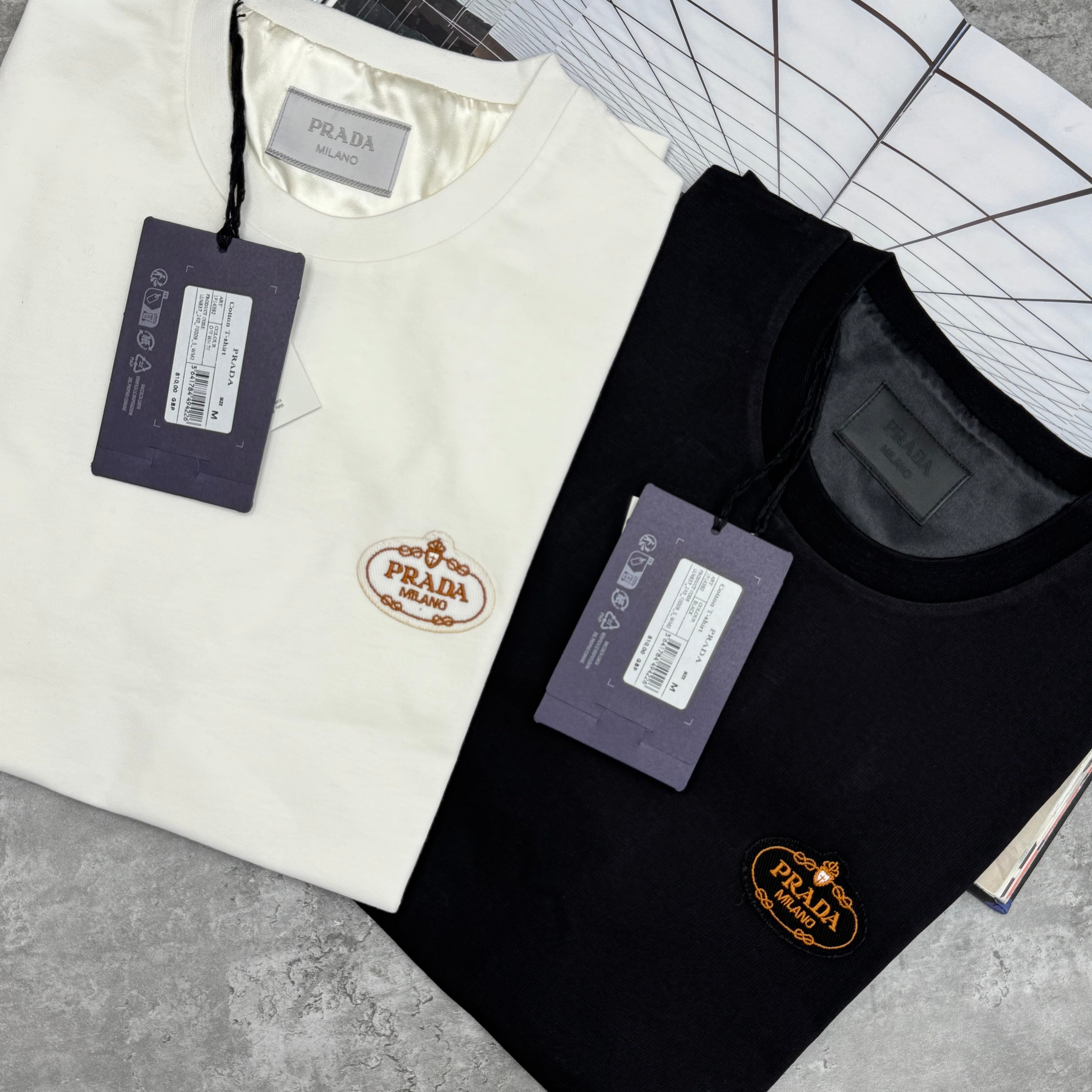 PDA - ORANGE LOGO T-SHIRT