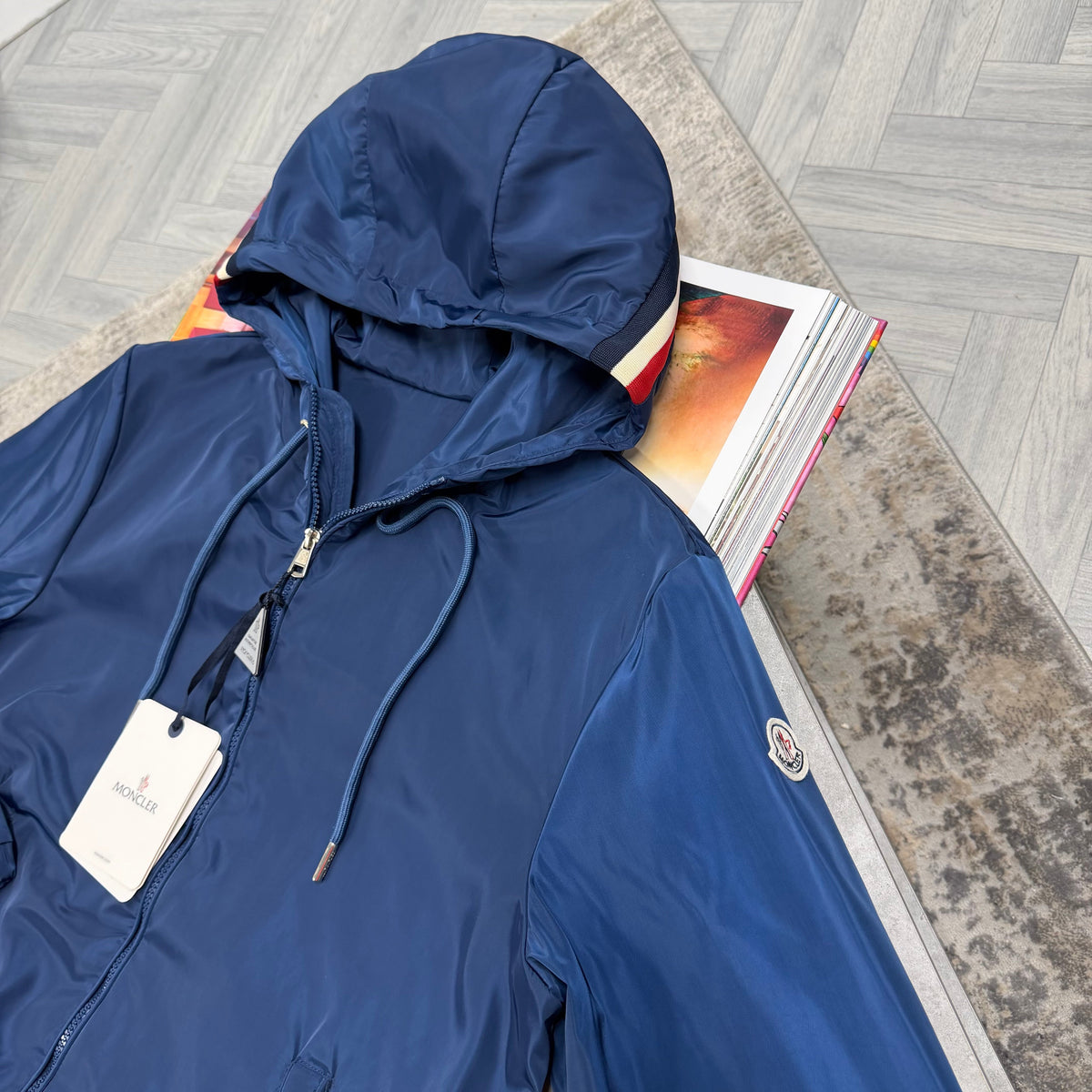 MNCLR GRIMPEURS JACKET - BLUE