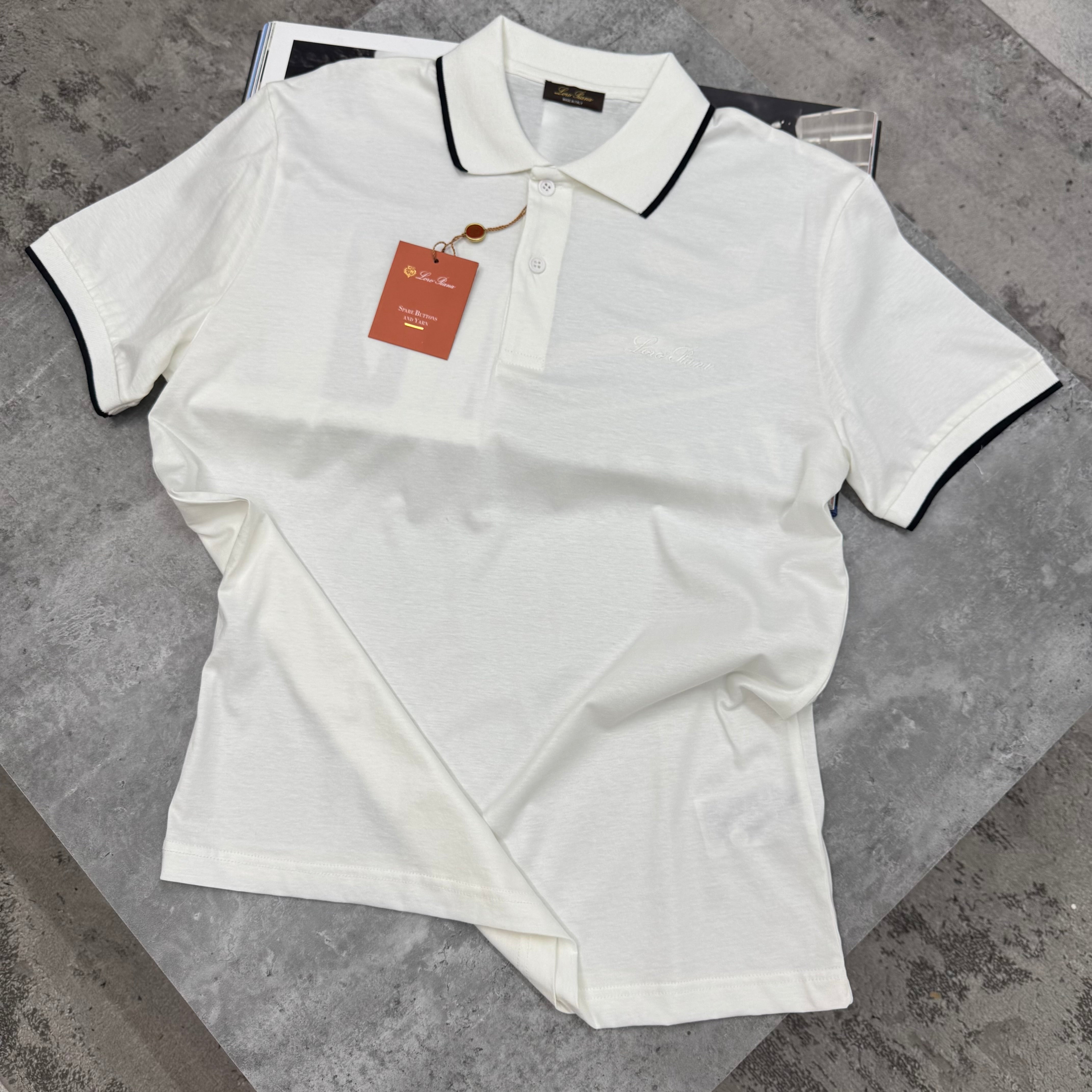LORO - POLO - WHITE