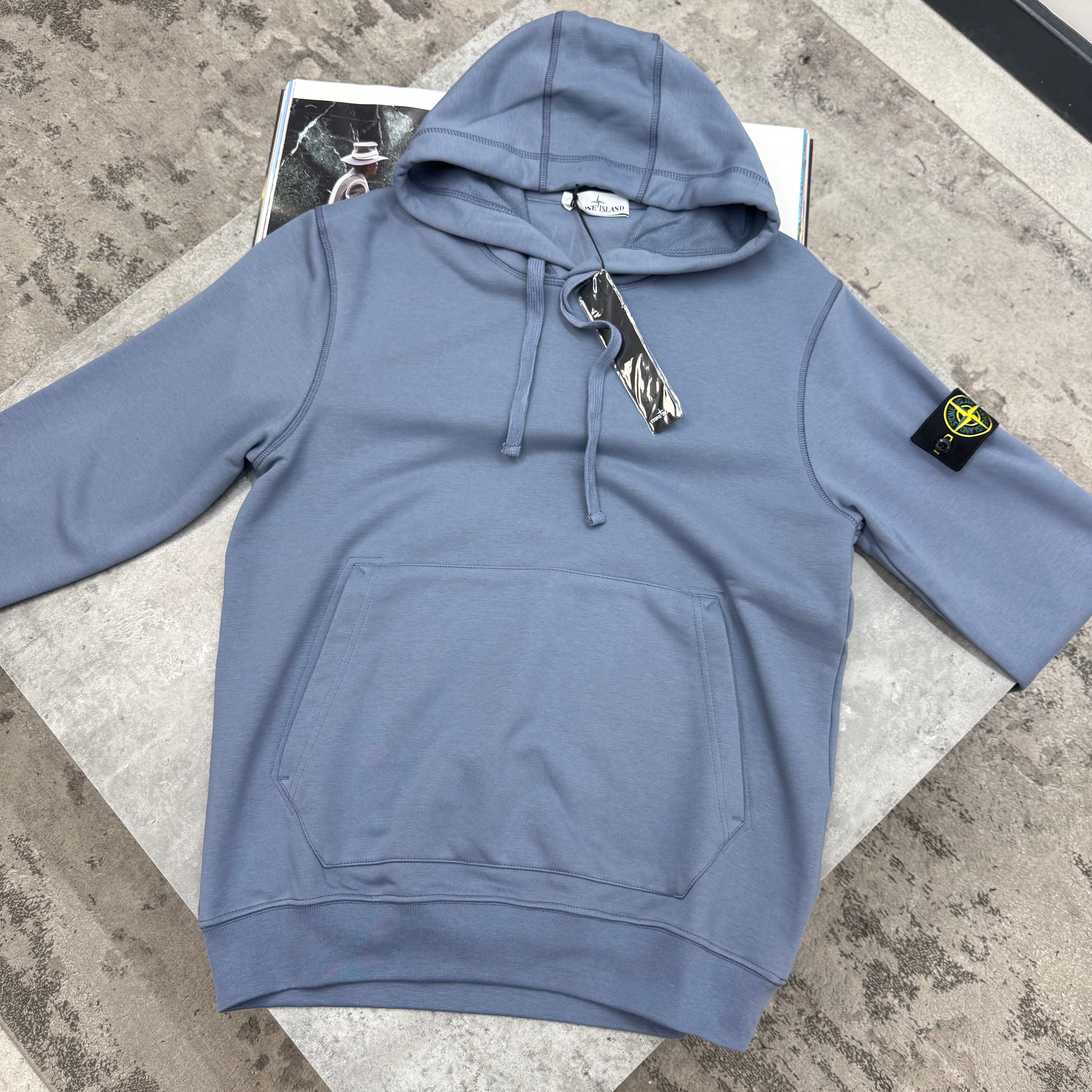SI - HOODIE - PASTEL BLUE