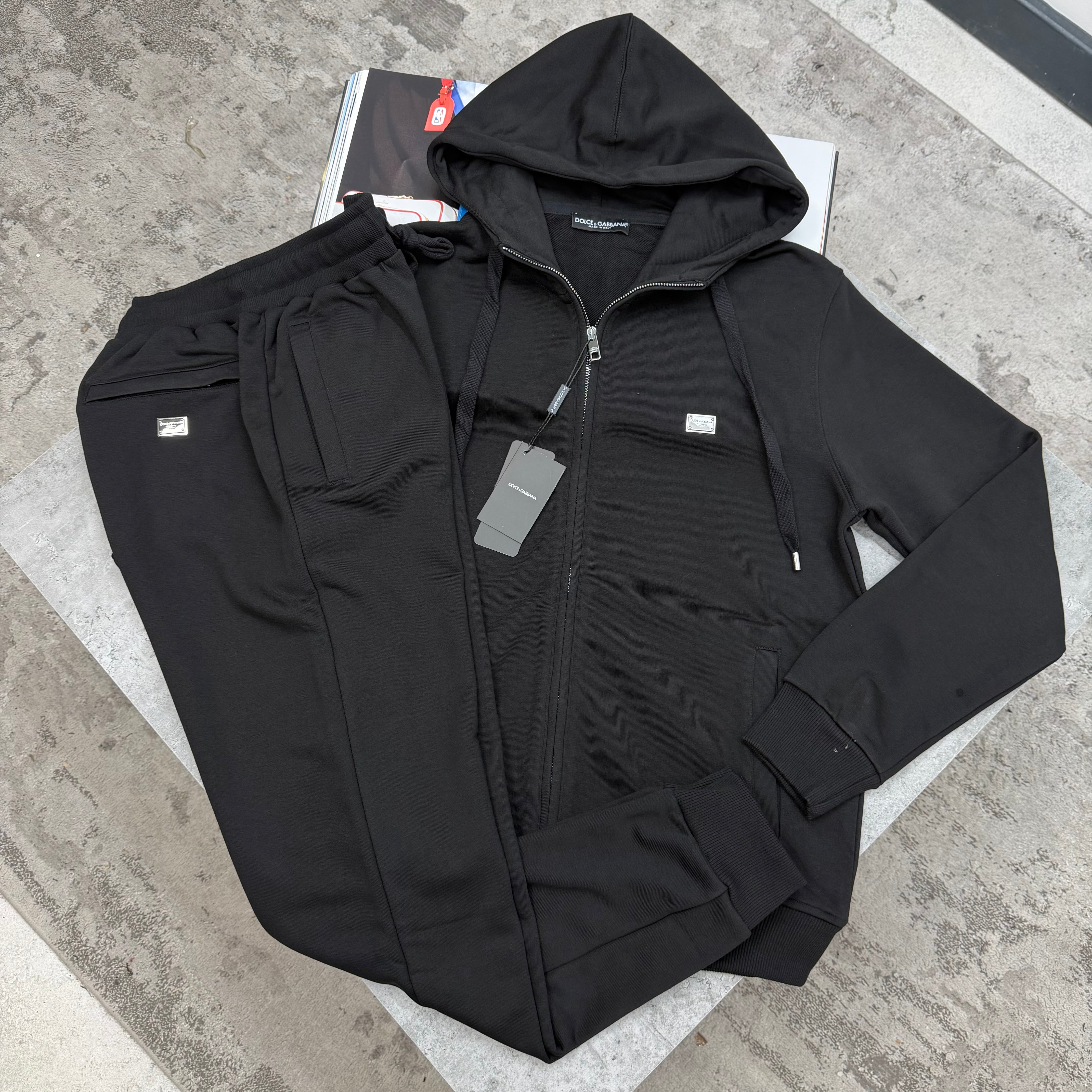 DG - TRACKSUIT - BLACK
