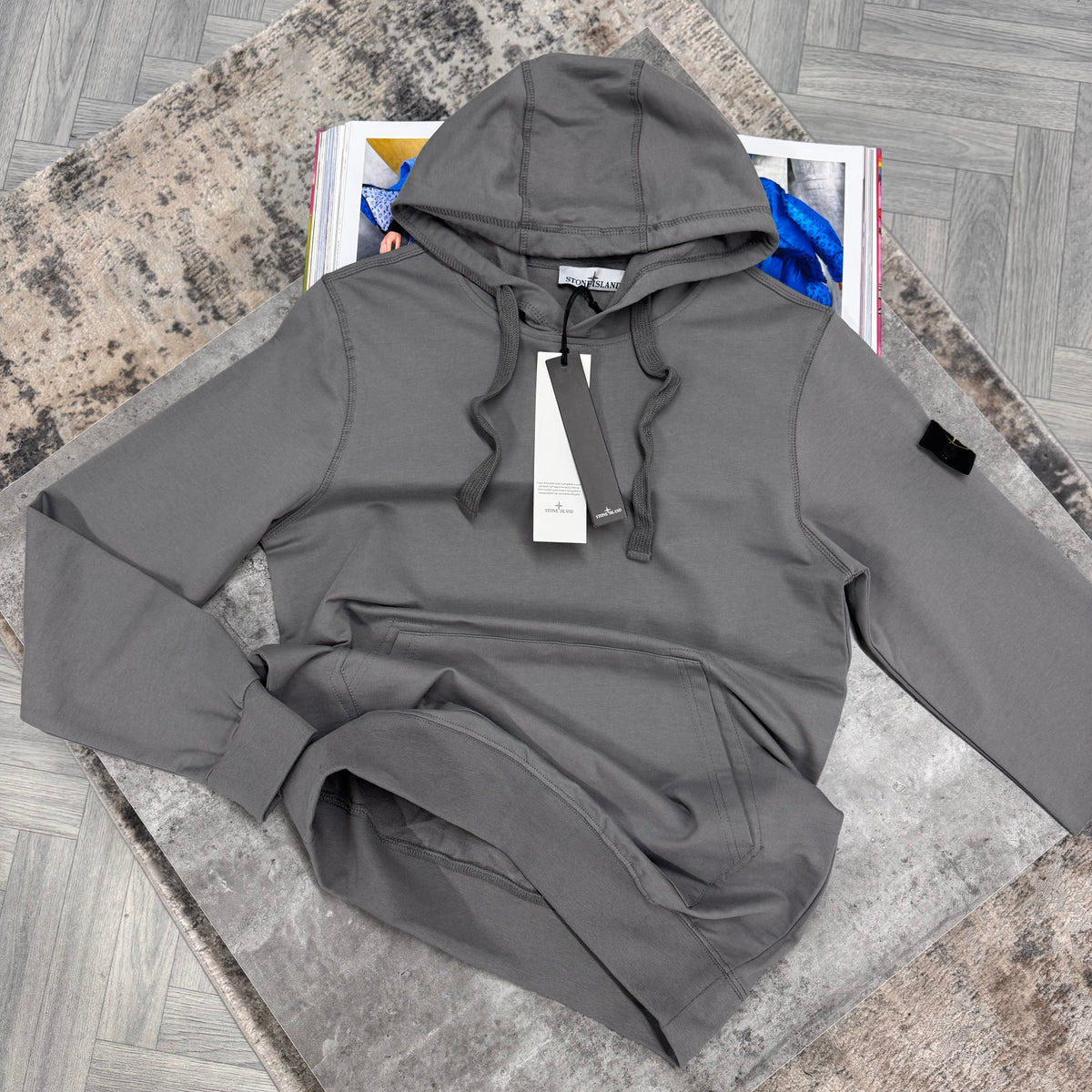 SI HOODIE - CHARCOAL