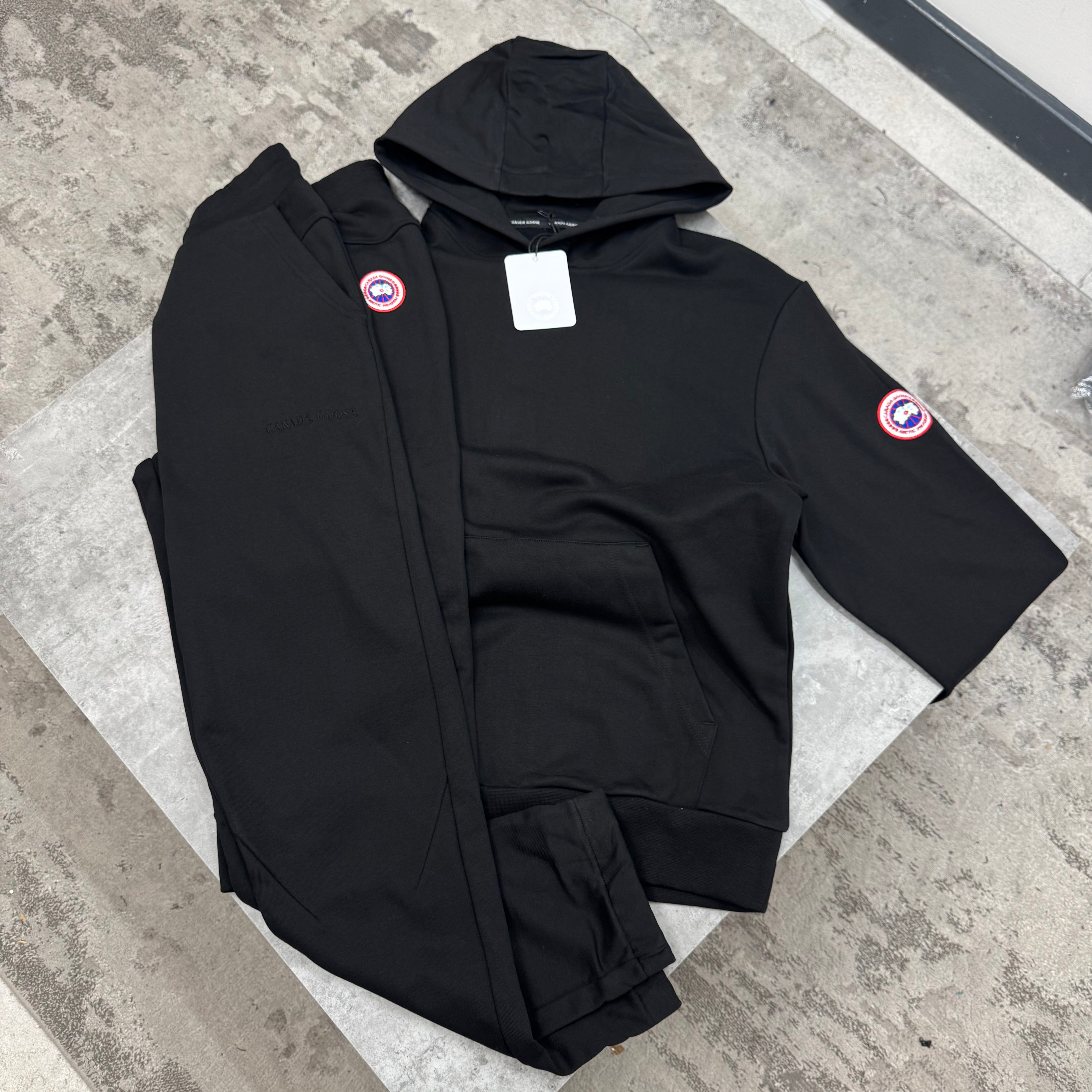CG - TRACKSUIT - BLACK