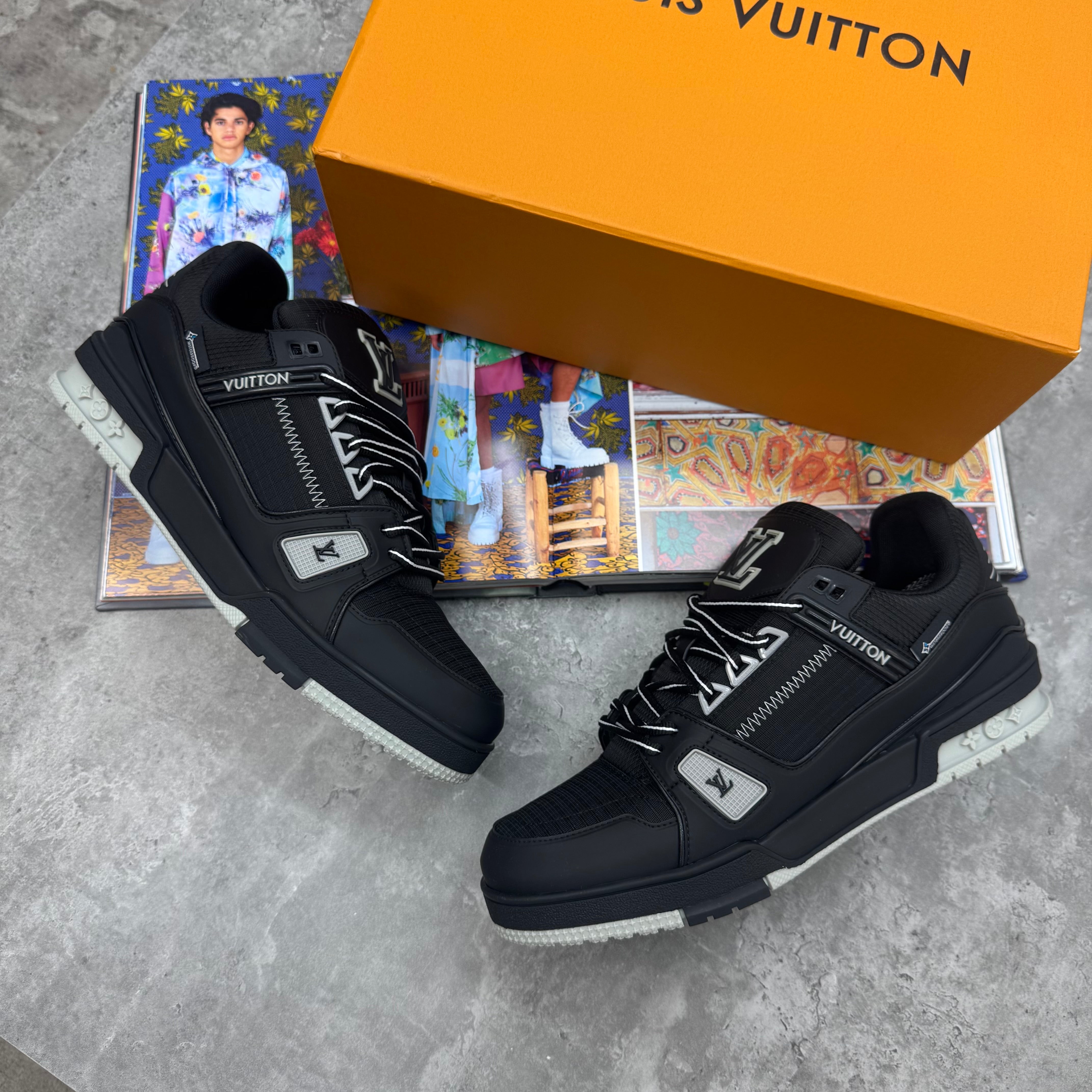 LVE - TRAINERS - BLACK/GREY