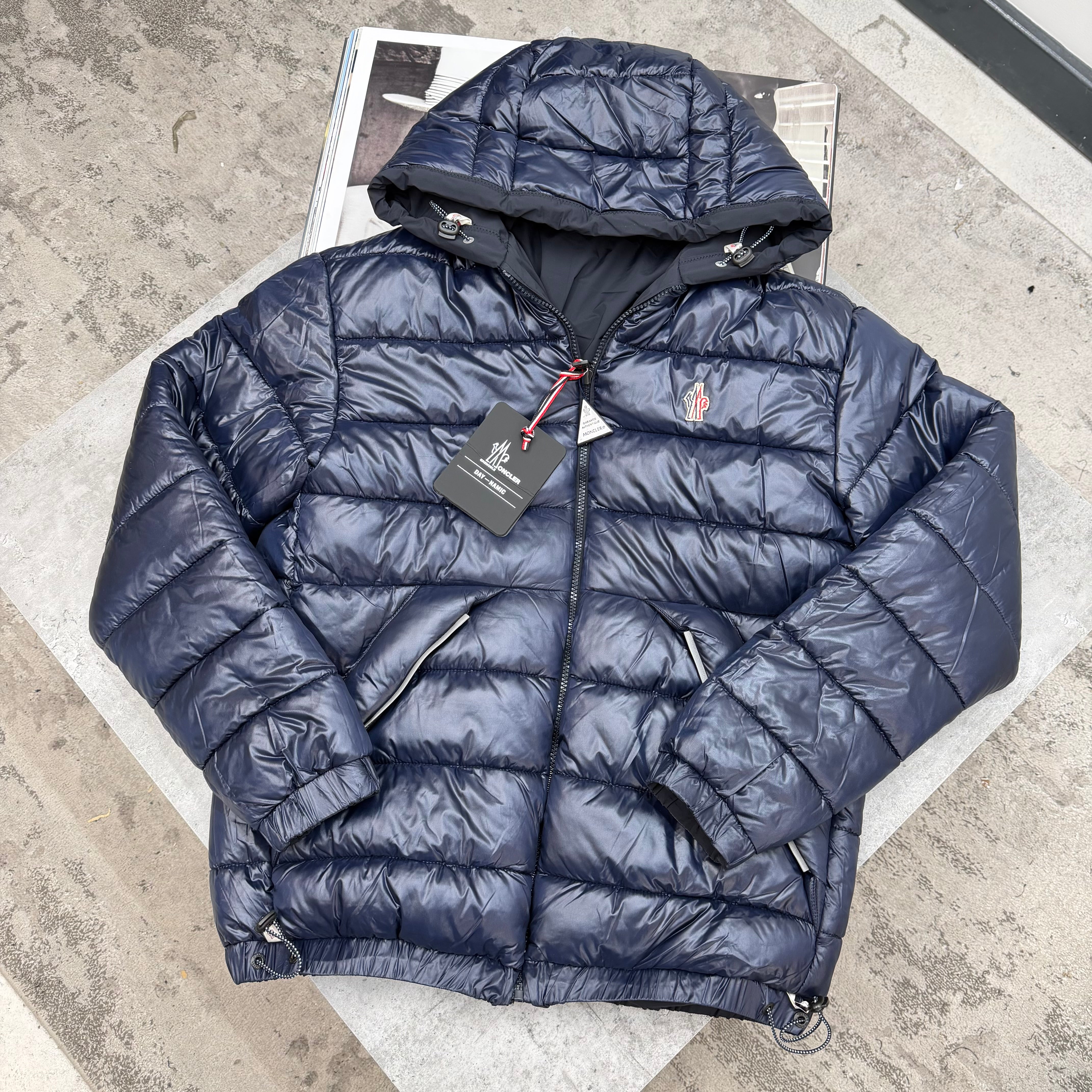 COAT REVERSIBLE - NAVY