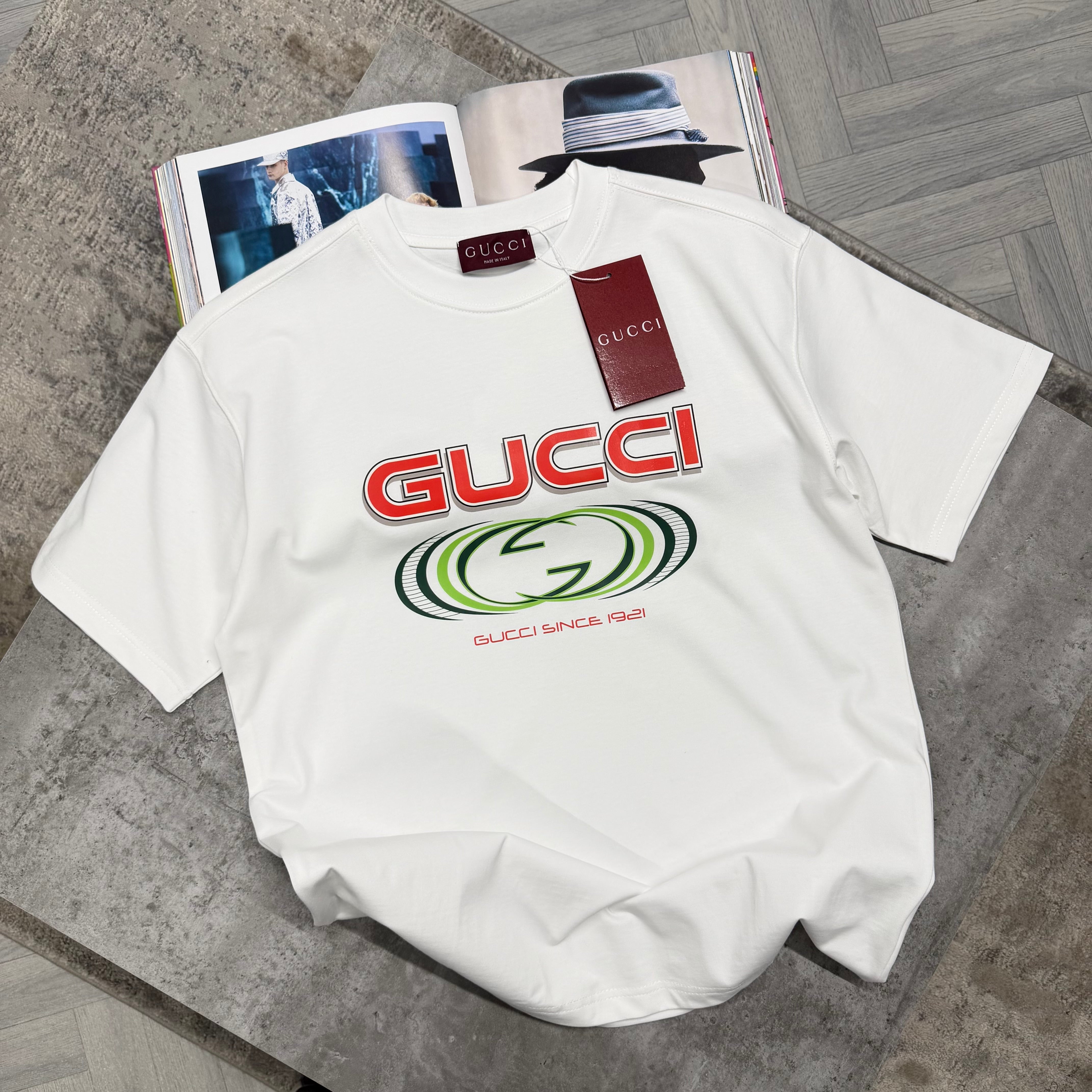 GCI LOGO T SHIRT - WHITE