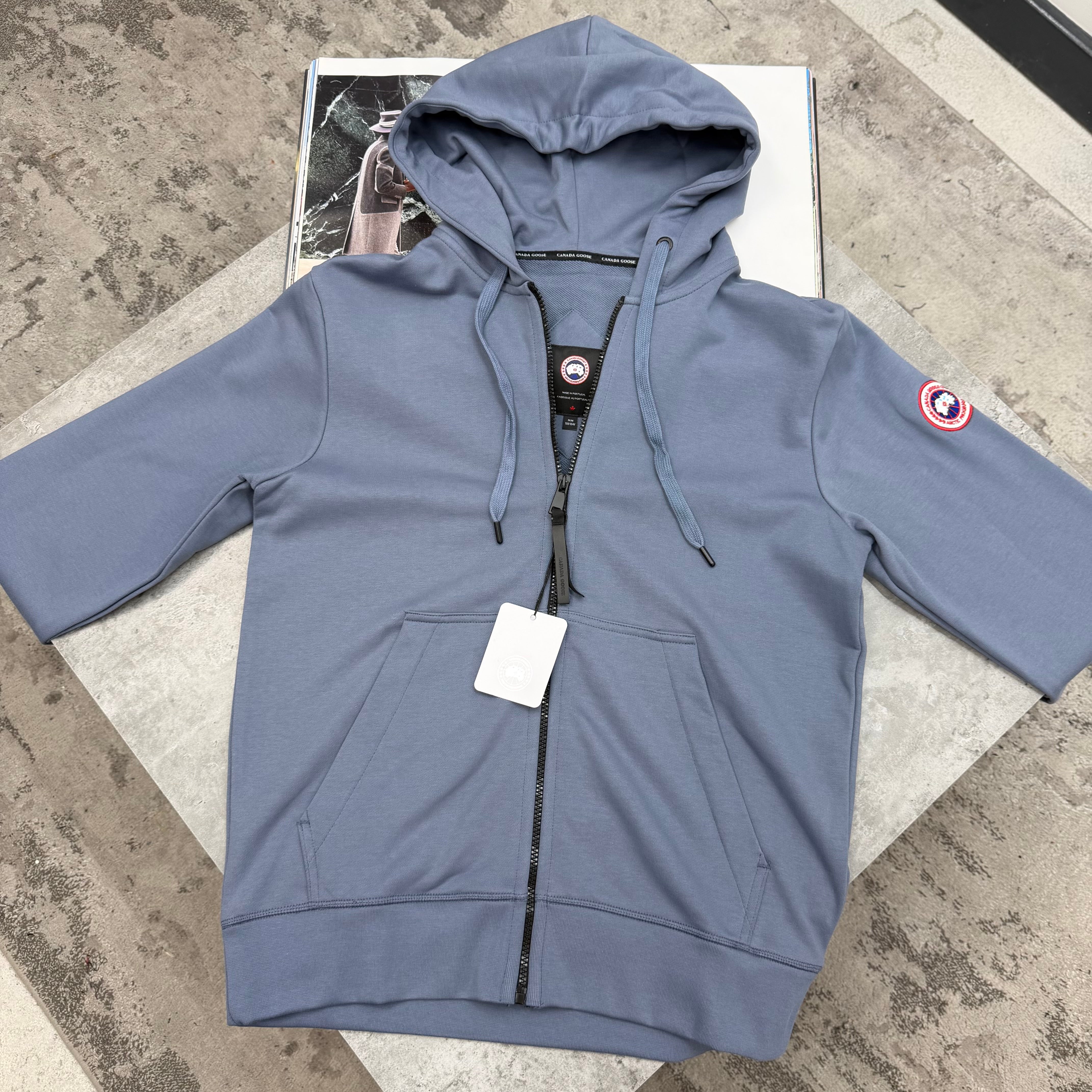 CG - FULL ZIP TRACKSUIT - PASTEL BLUE