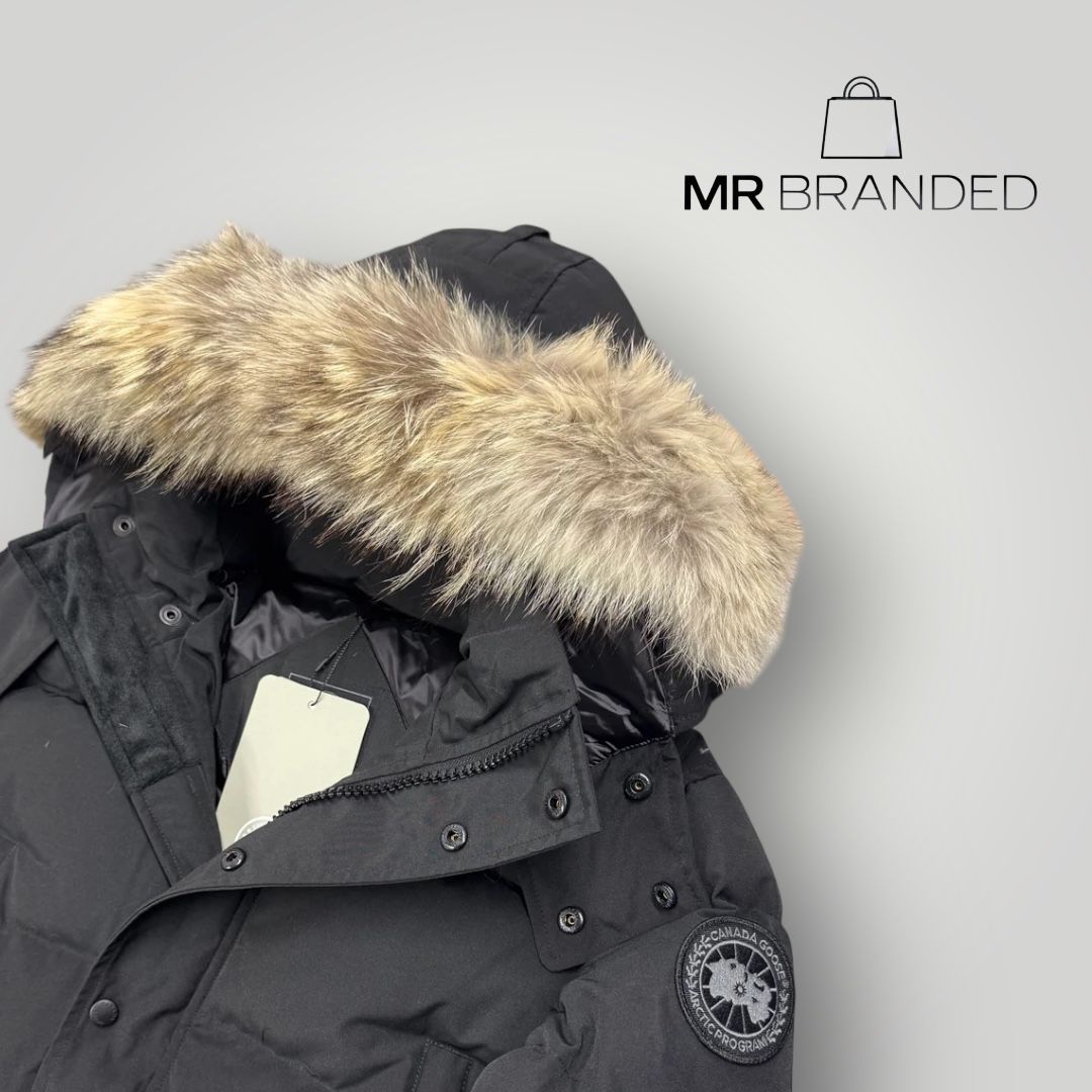 CG - BLACK BADGE WYNDHAM COAT - BLACK